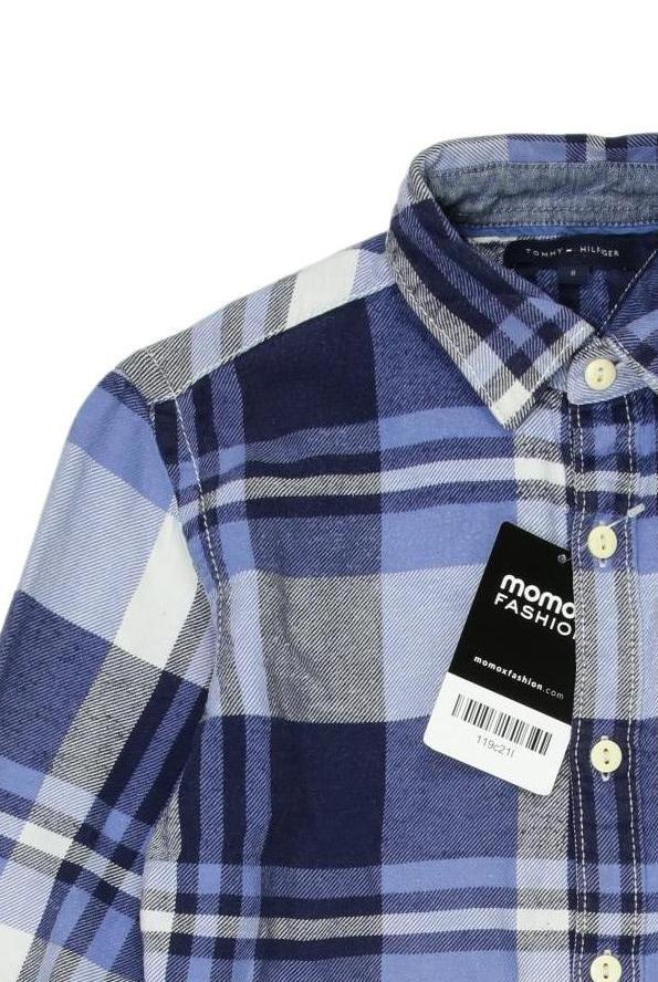 Thumbnail - Tommy Hilfiger Jungen Hemd, blau, Gr. 8