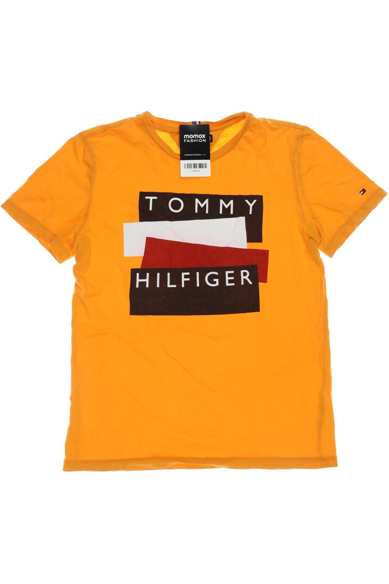 

Tommy Hilfiger Herren T-Shirt, orange, Gr. 164
