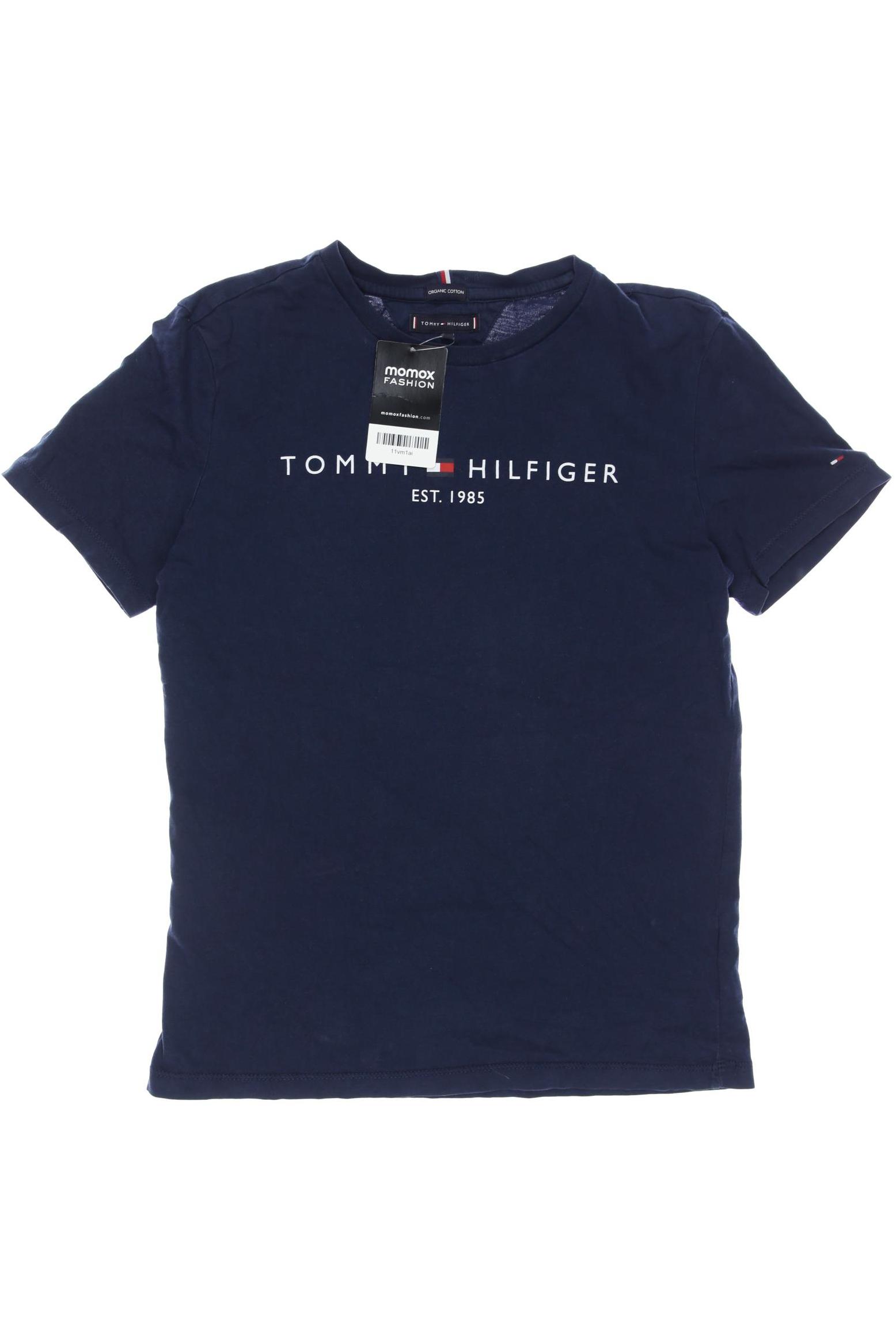 

Tommy Hilfiger Herren T-Shirt, marineblau, Gr. 164