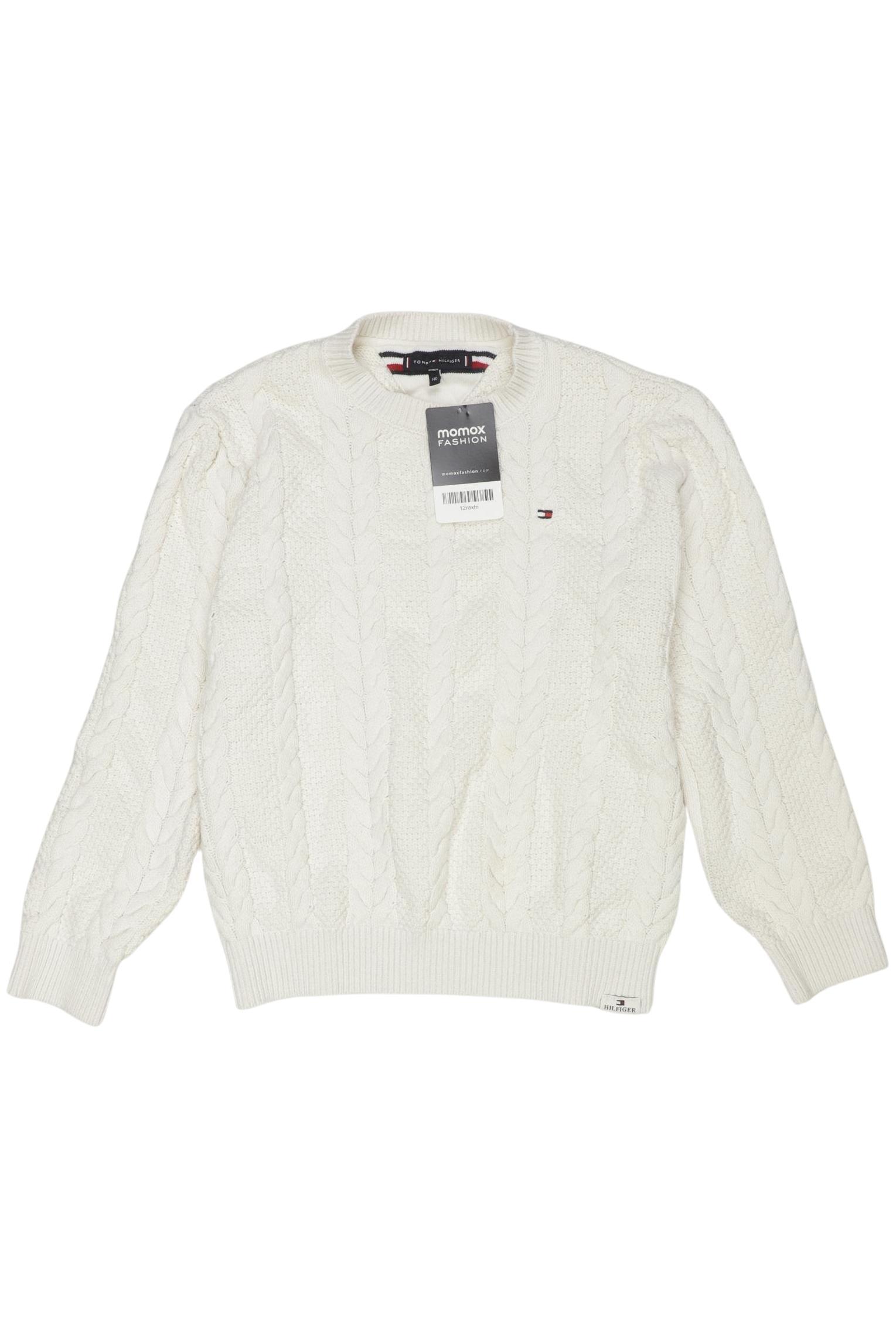 

Tommy Hilfiger Jungen Pullover, cremeweiß, Gr. 140