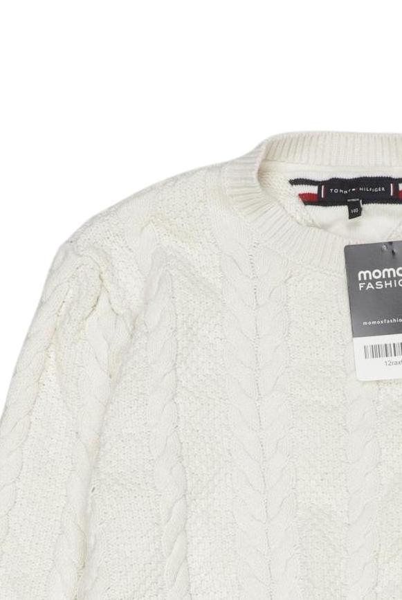 Thumbnail - Tommy Hilfiger Jungen Pullover, cremeweiß, Gr. 140
