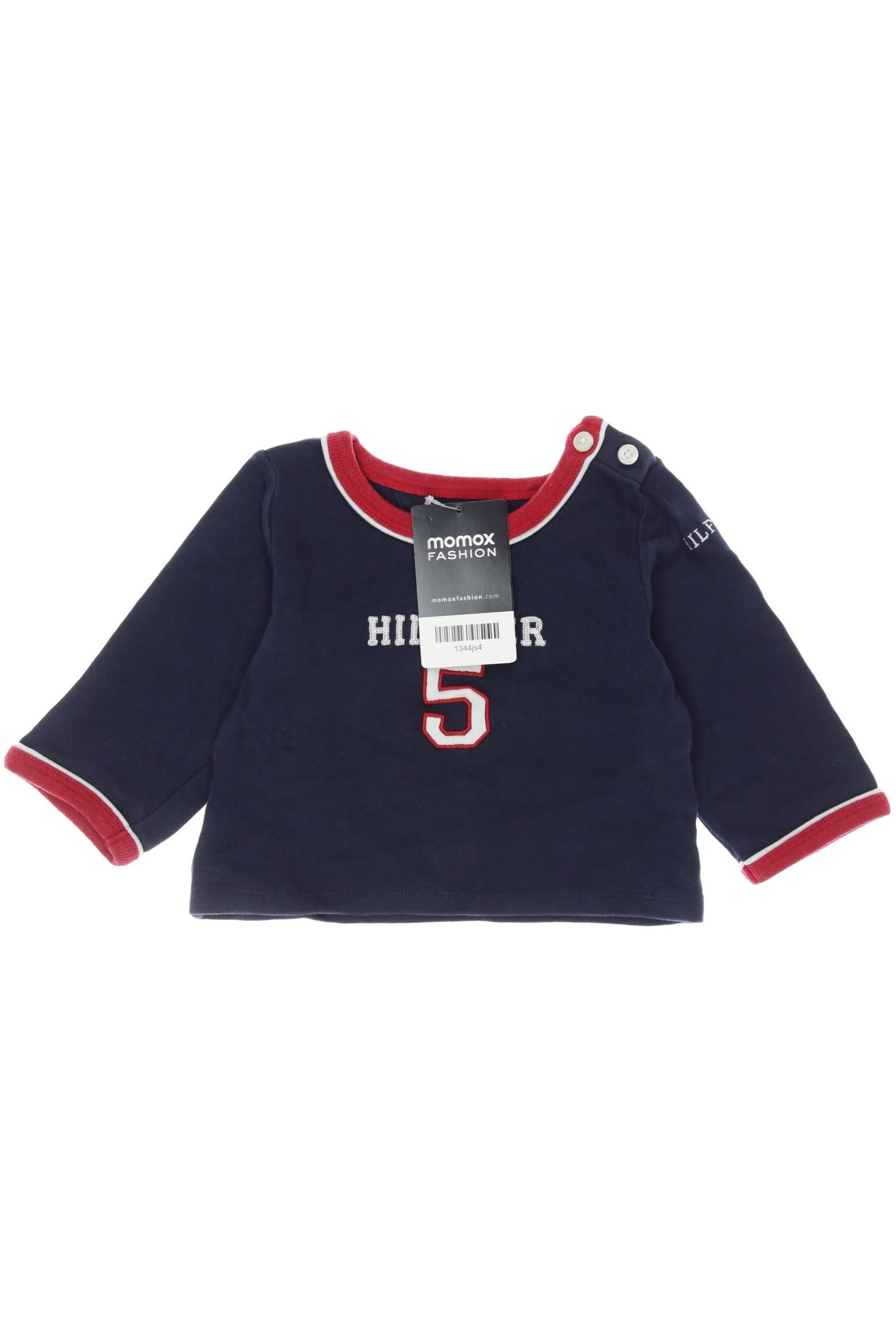

Tommy Hilfiger Herren Langarmshirt, marineblau, Gr. 62