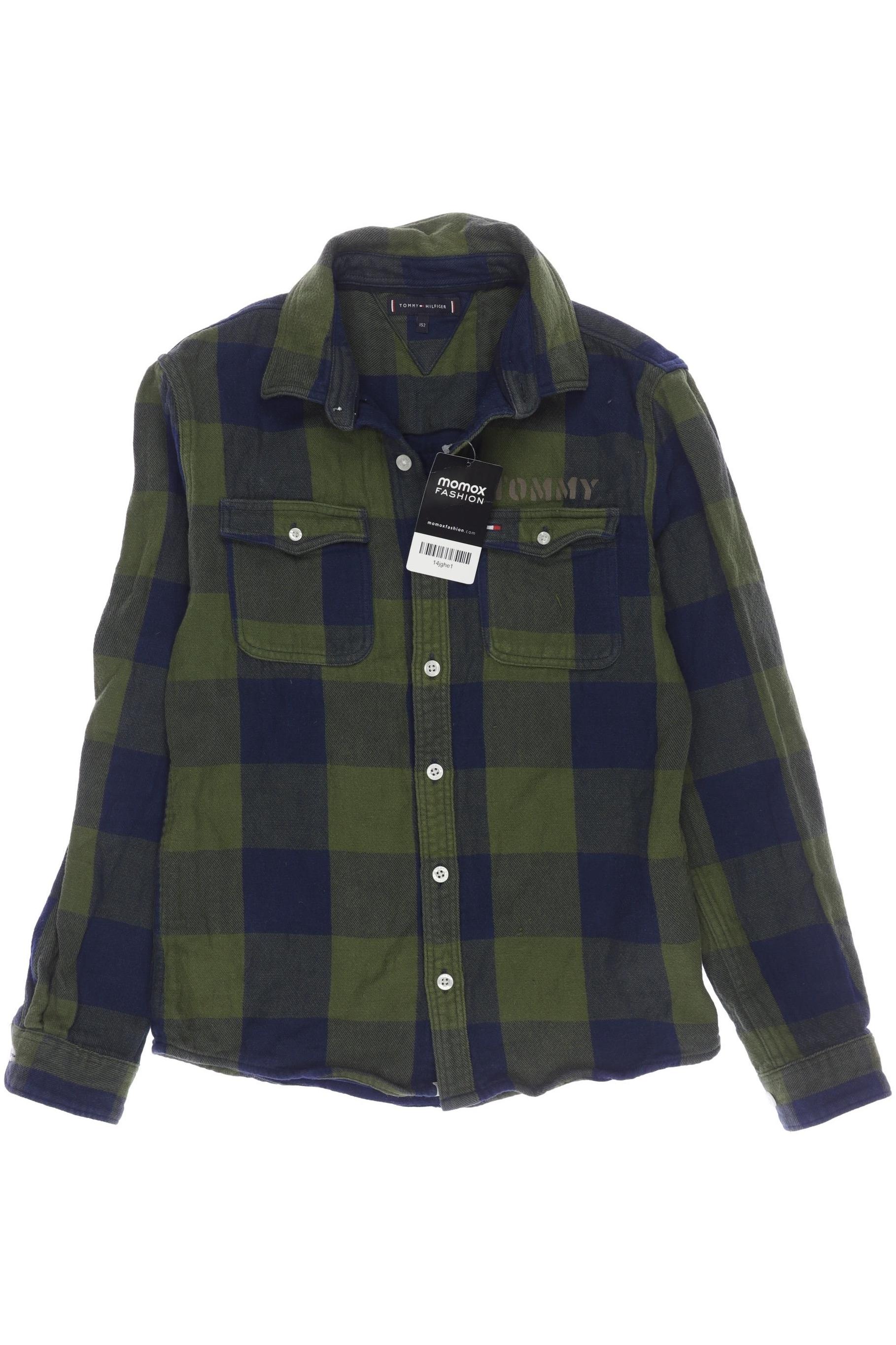 

Tommy Hilfiger Herren Hemd, grün, Gr. 152