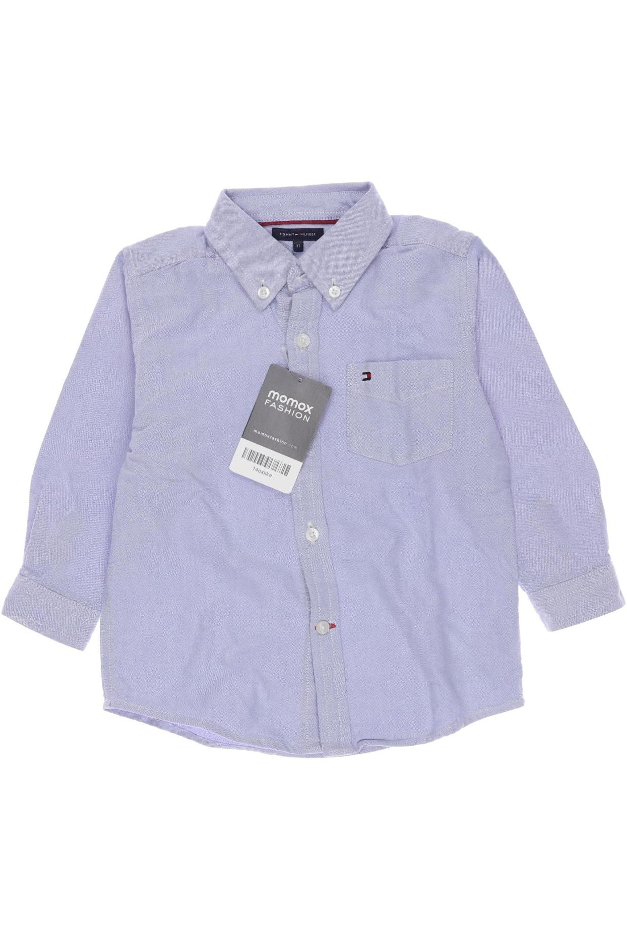 

Tommy Hilfiger Jungen Hemd, hellblau, Gr. 98