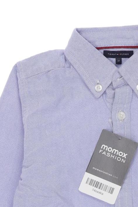 Thumbnail - Tommy Hilfiger Jungen Hemd, hellblau, Gr. 98