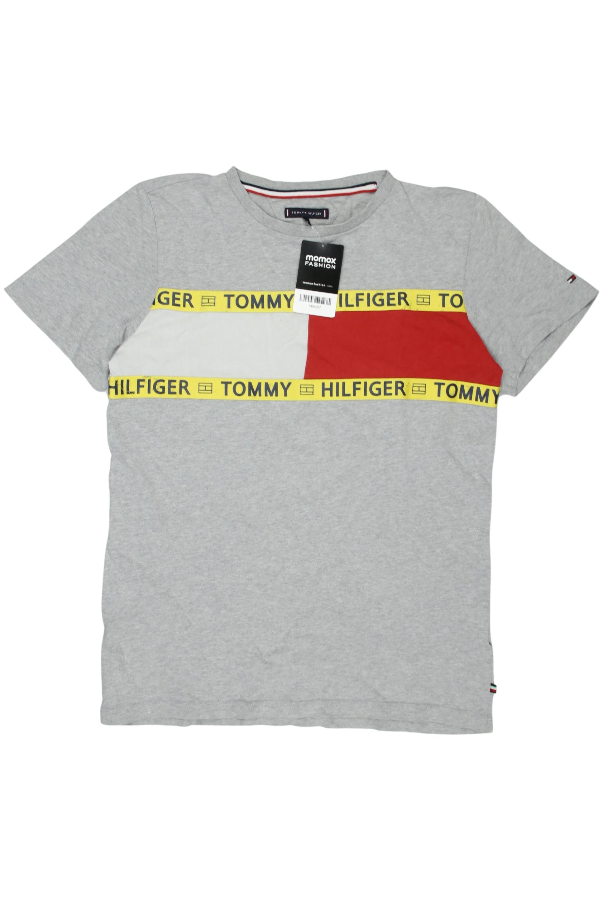 

Tommy Hilfiger Herren T-Shirt, grau, Gr. 176
