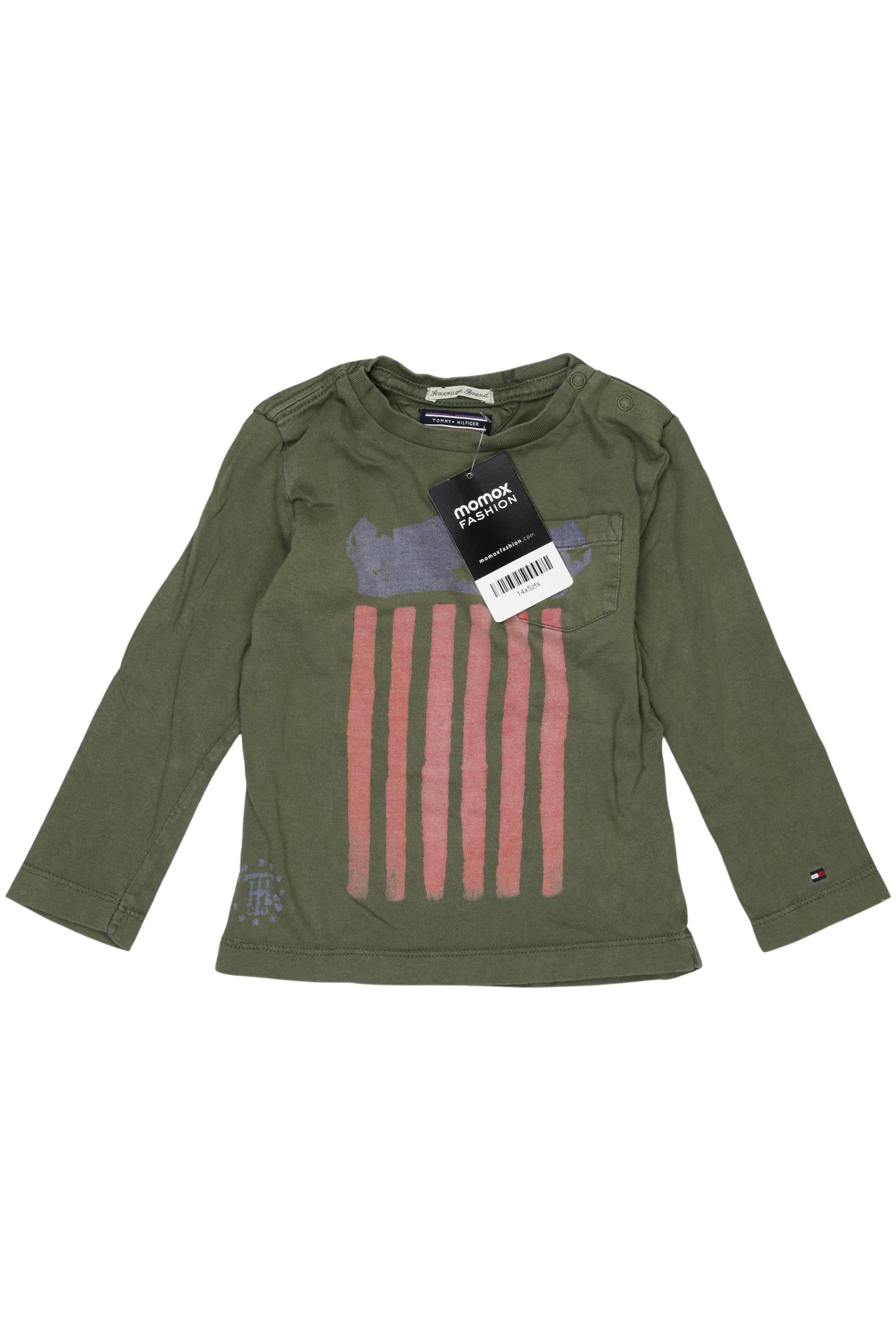 

Tommy Hilfiger Herren Langarmshirt, grün, Gr. 86