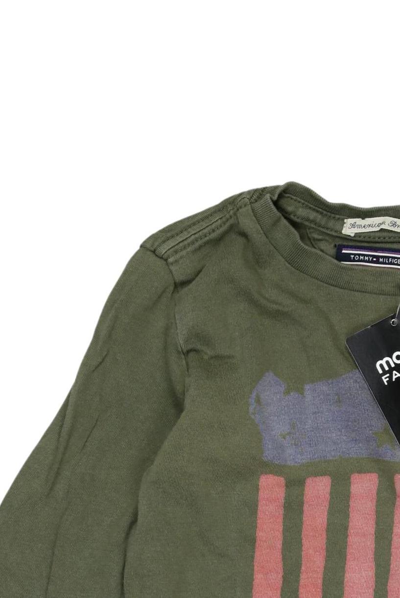 Thumbnail - Tommy Hilfiger Jungen Langarmshirt, grün, Gr. 86