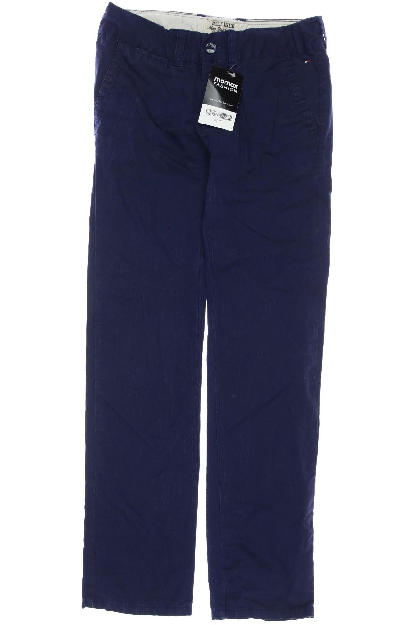 

Tommy Hilfiger Herren Stoffhose, marineblau, Gr. 140