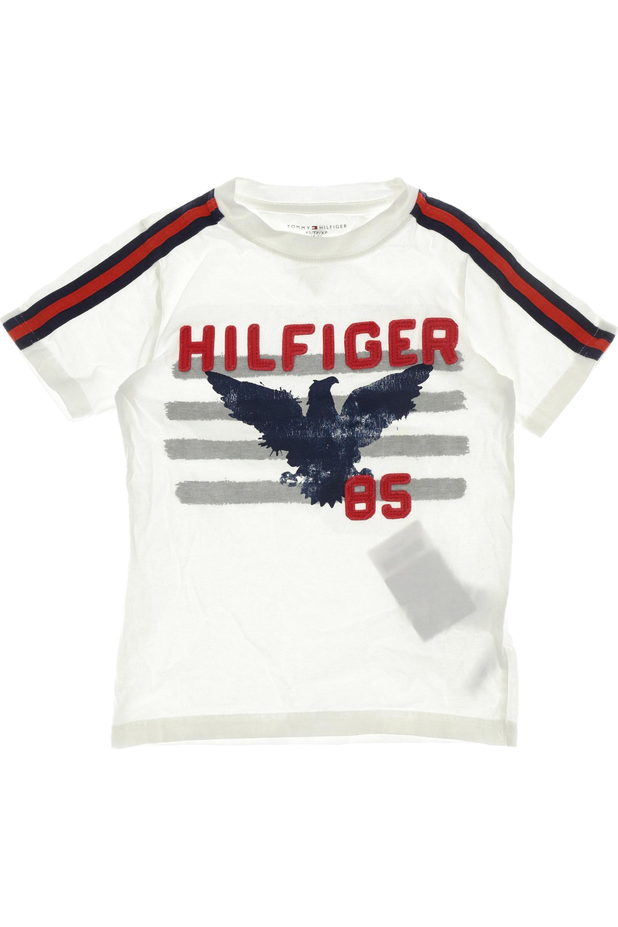 

Tommy Hilfiger Jungen T-Shirt, weiß, Gr. 104