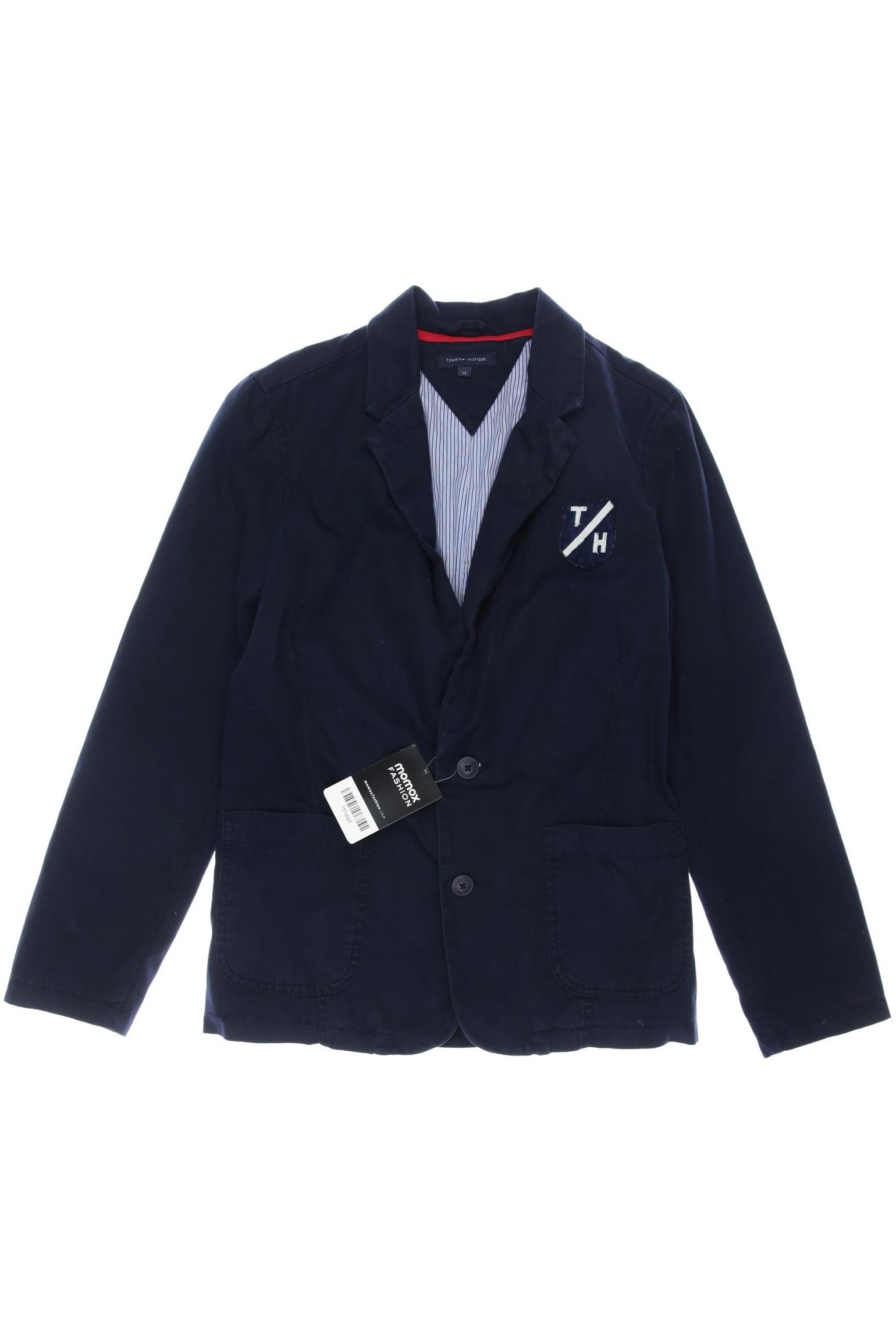 

Tommy Hilfiger Herren Jacke, marineblau, Gr. 152