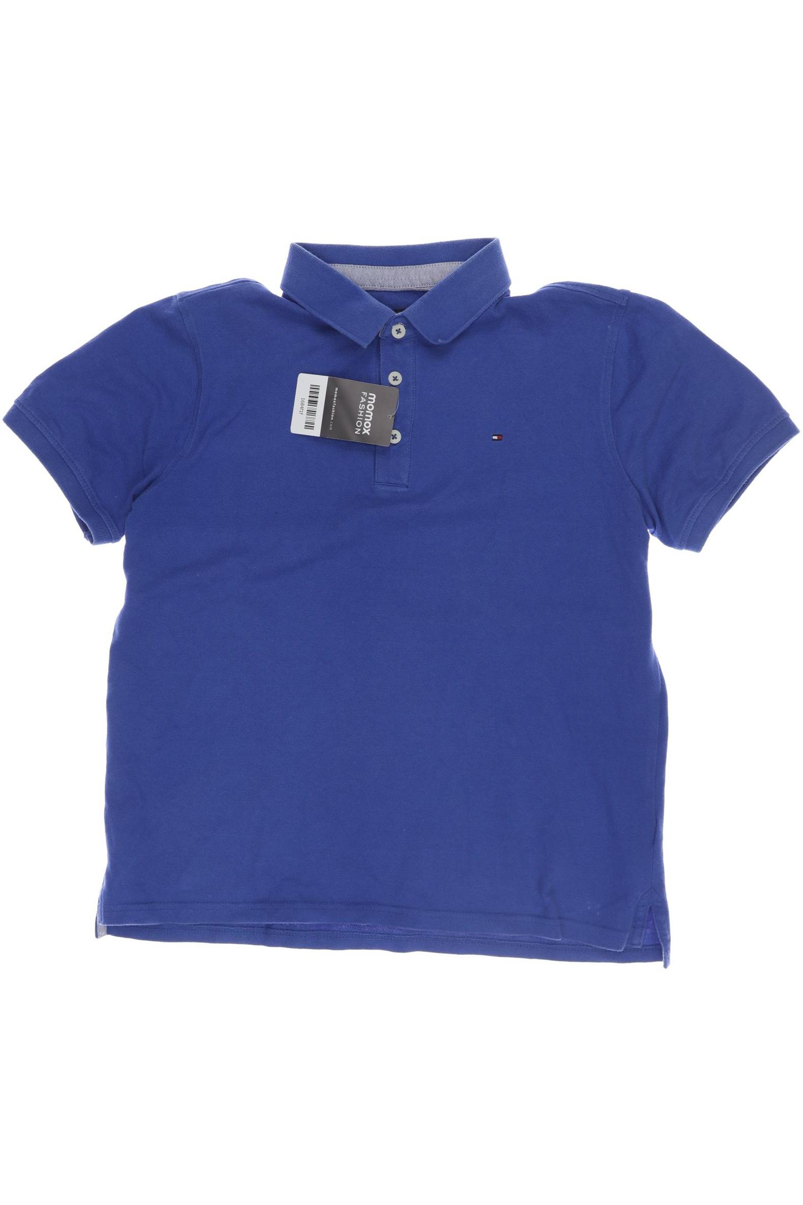 

Tommy Hilfiger Herren Poloshirt, blau, Gr. 164