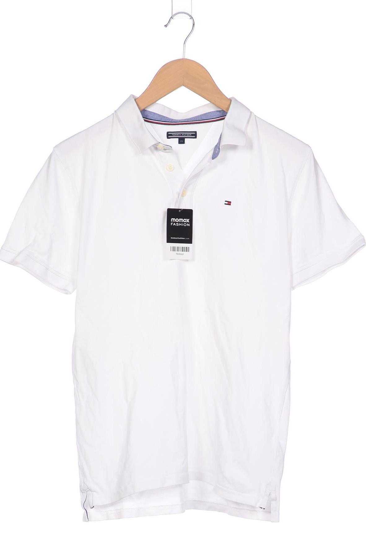 

Tommy Hilfiger Herren Poloshirt, weiß, Gr. 176