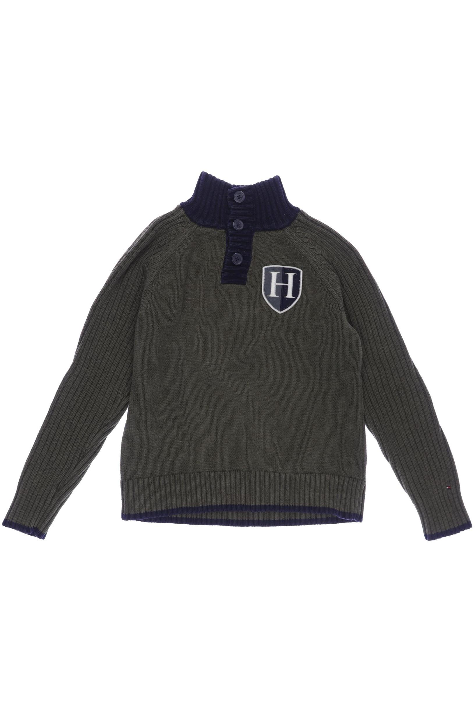 

Tommy Hilfiger Jungen Pullover, grün