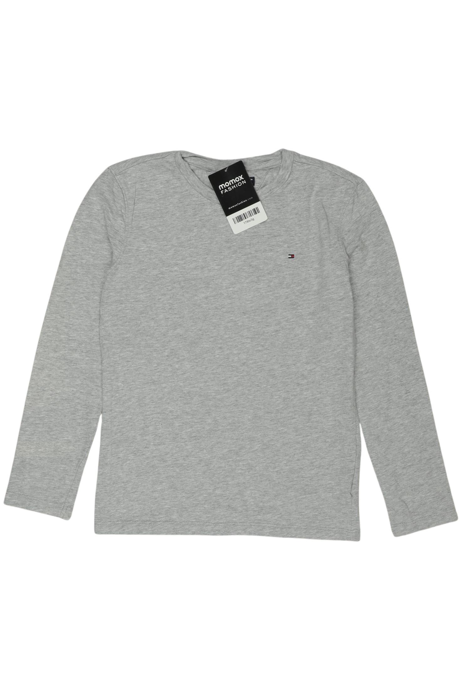 

Tommy Hilfiger Jungen Langarmshirt, grau, Gr. 140