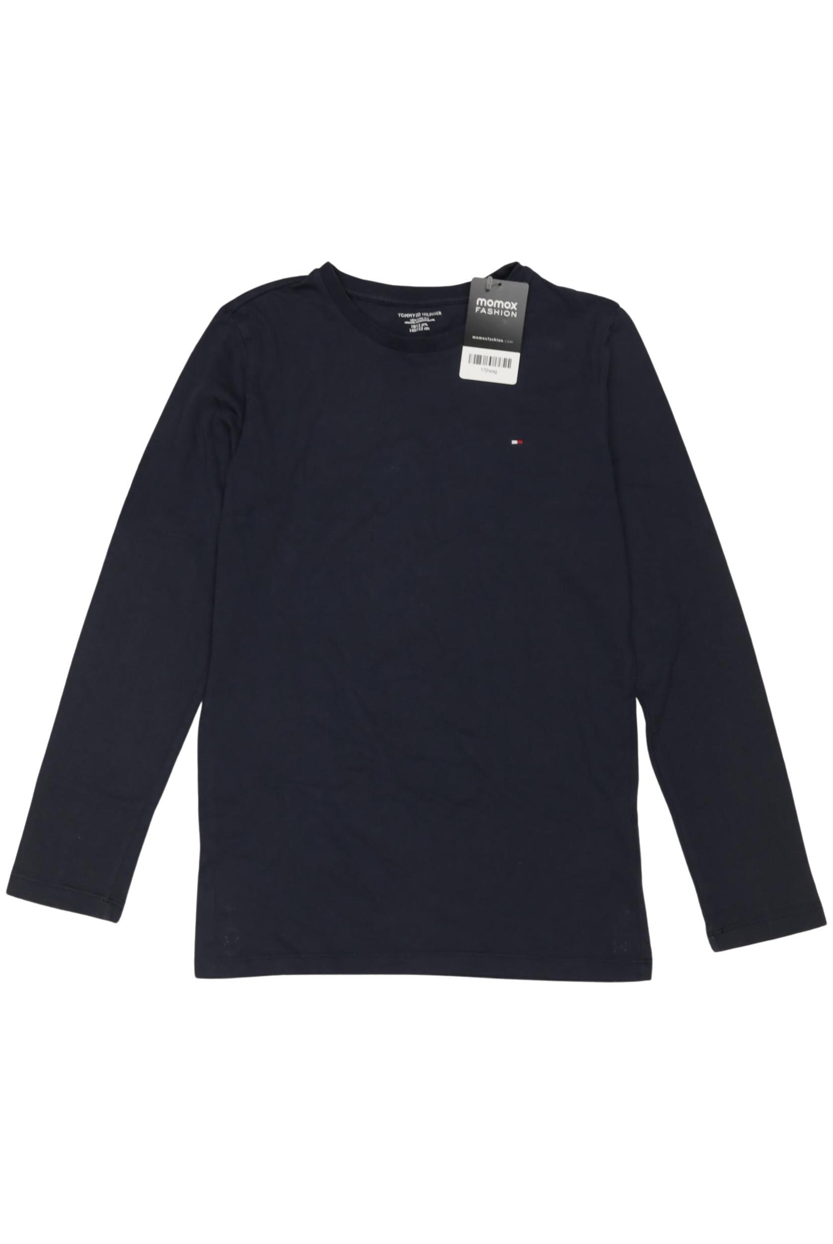 

Tommy Hilfiger Jungen Langarmshirt, marineblau, Gr. 140