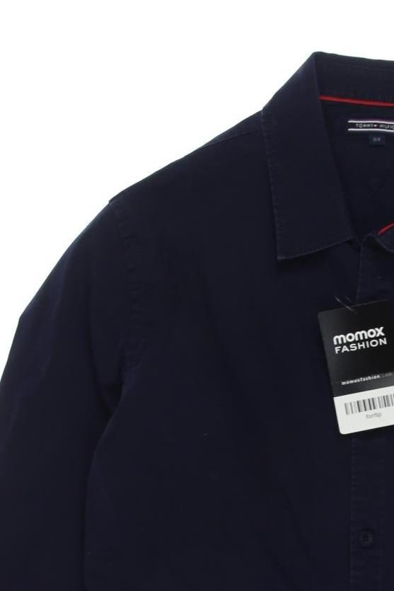 Thumbnail - Tommy Hilfiger Jungen Hemd, marineblau, Gr. 164