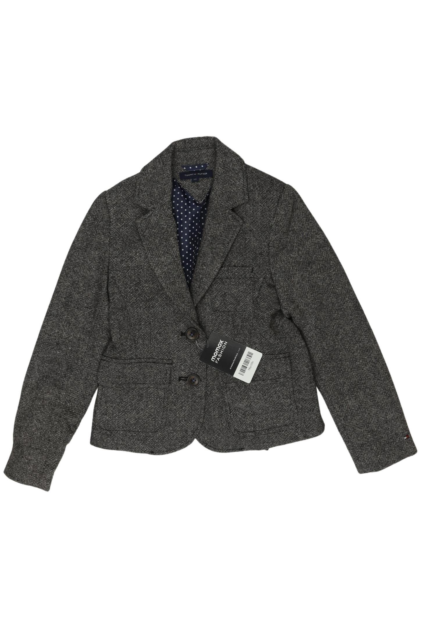 

Tommy Hilfiger Jungen Strickjacke, grau, Gr. 128