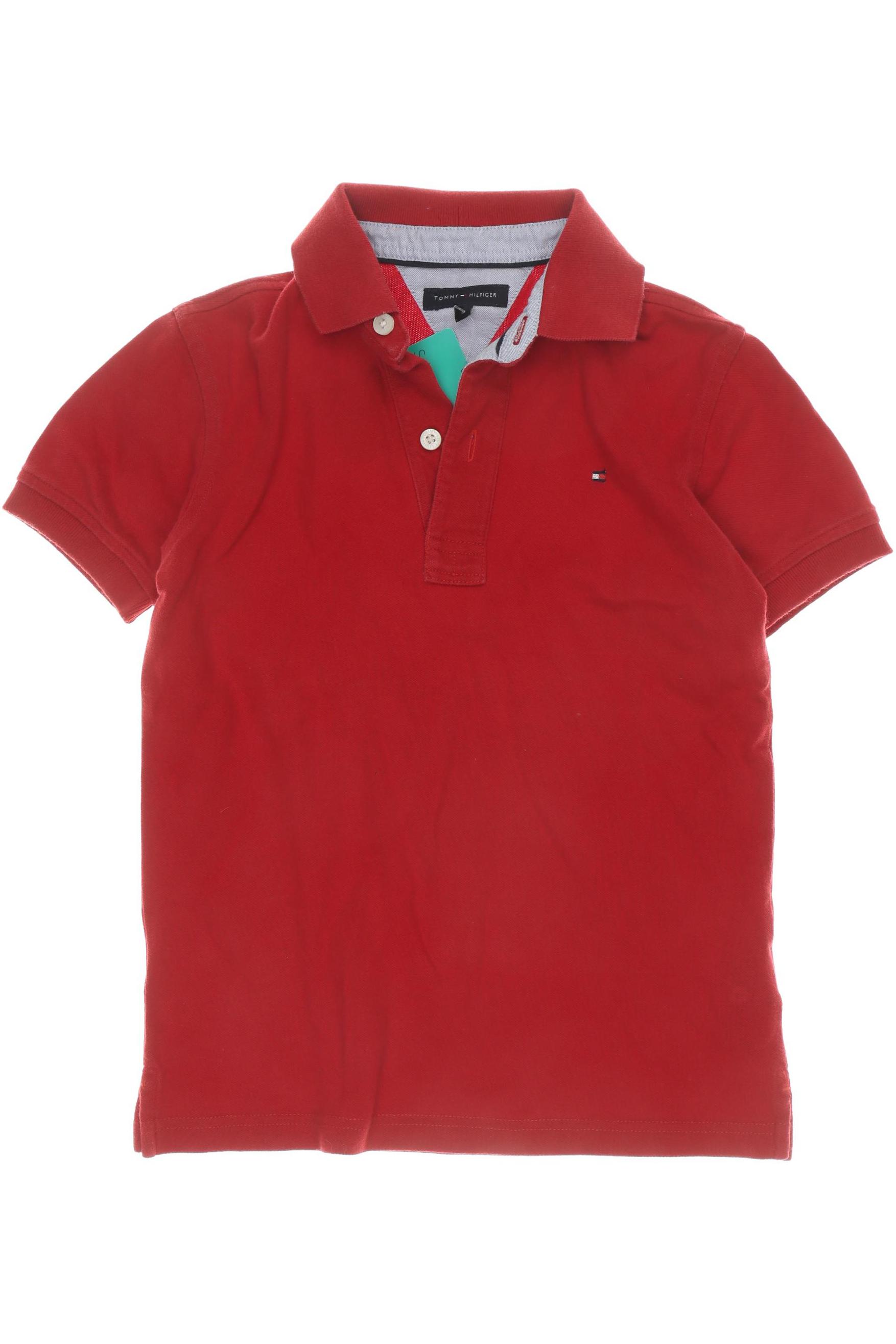 

Tommy Hilfiger Jungen Poloshirt, rot, Gr. 116