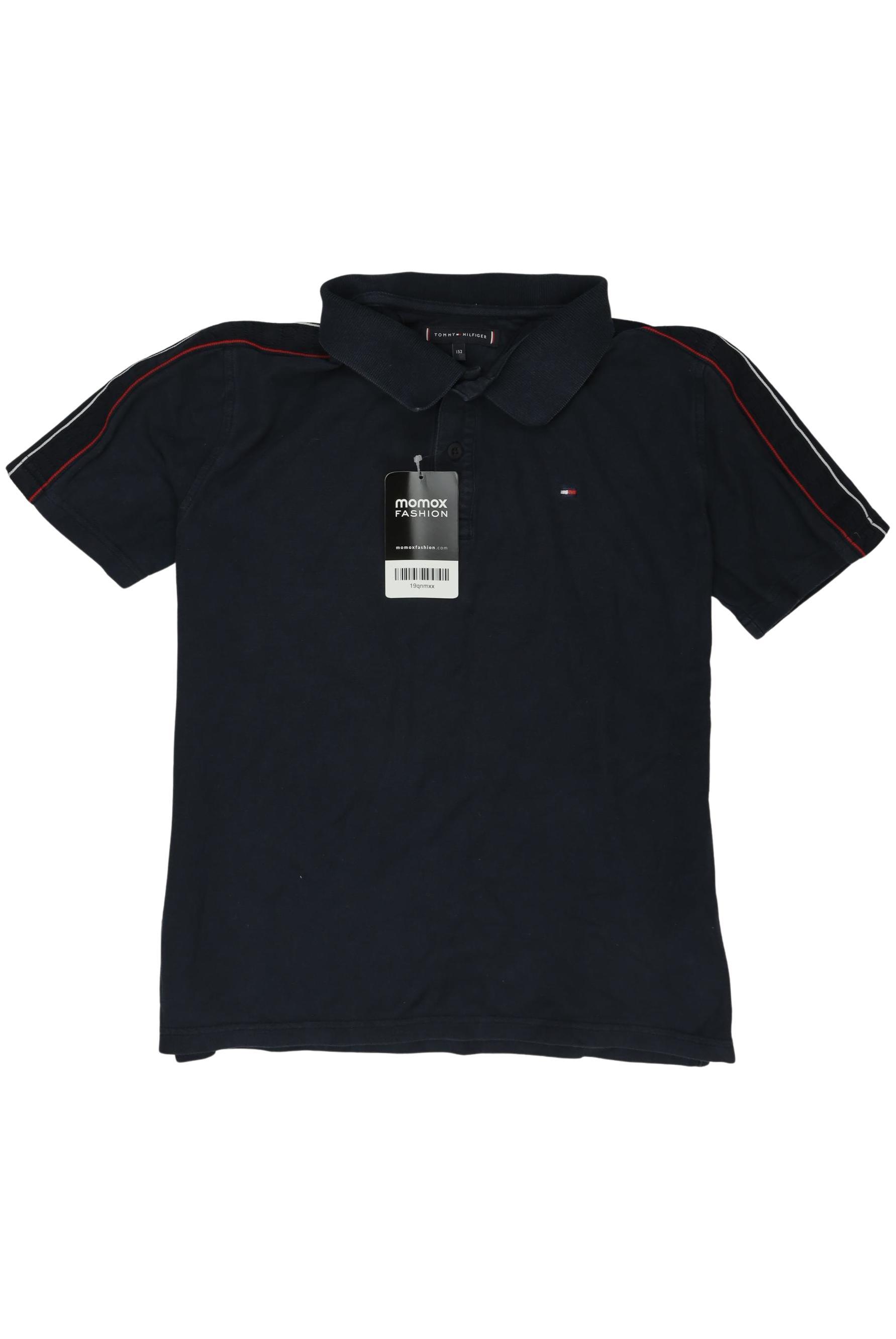 

Tommy Hilfiger Jungen Poloshirt, marineblau, Gr. 152