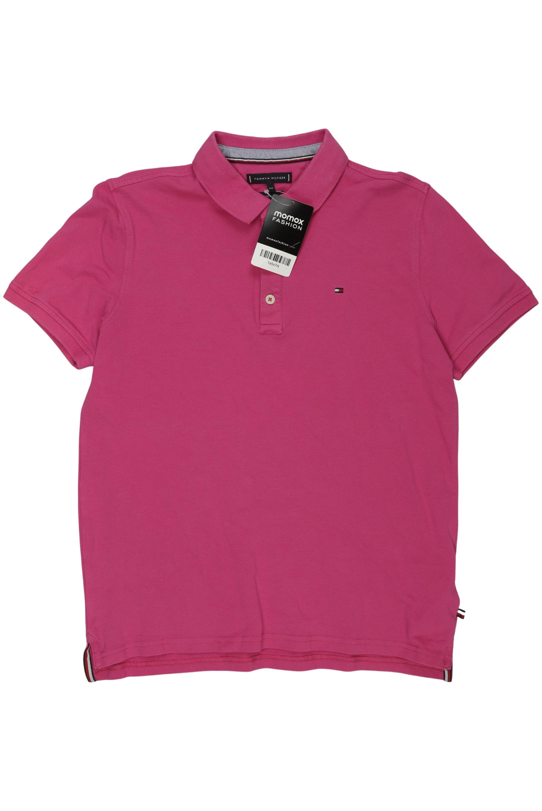 

Tommy Hilfiger Jungen Poloshirt, pink, Gr. 164