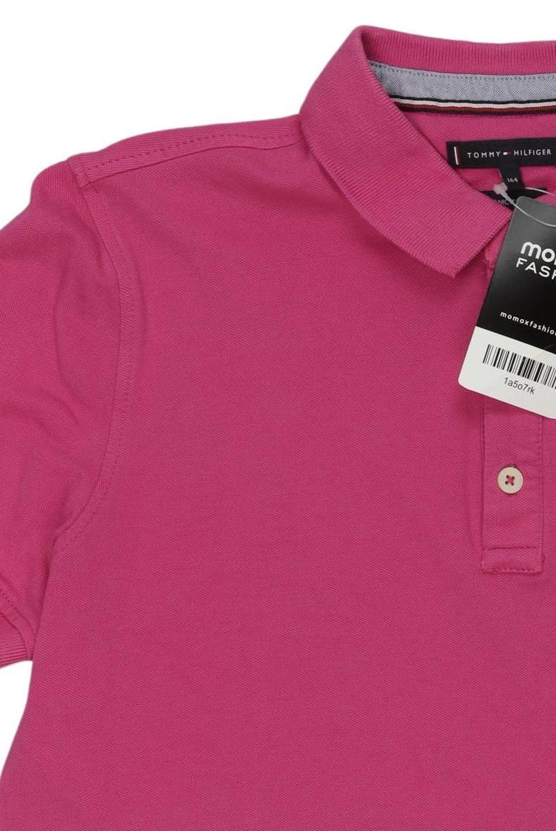 Thumbnail - Tommy Hilfiger Jungen Poloshirt, pink, Gr. 164