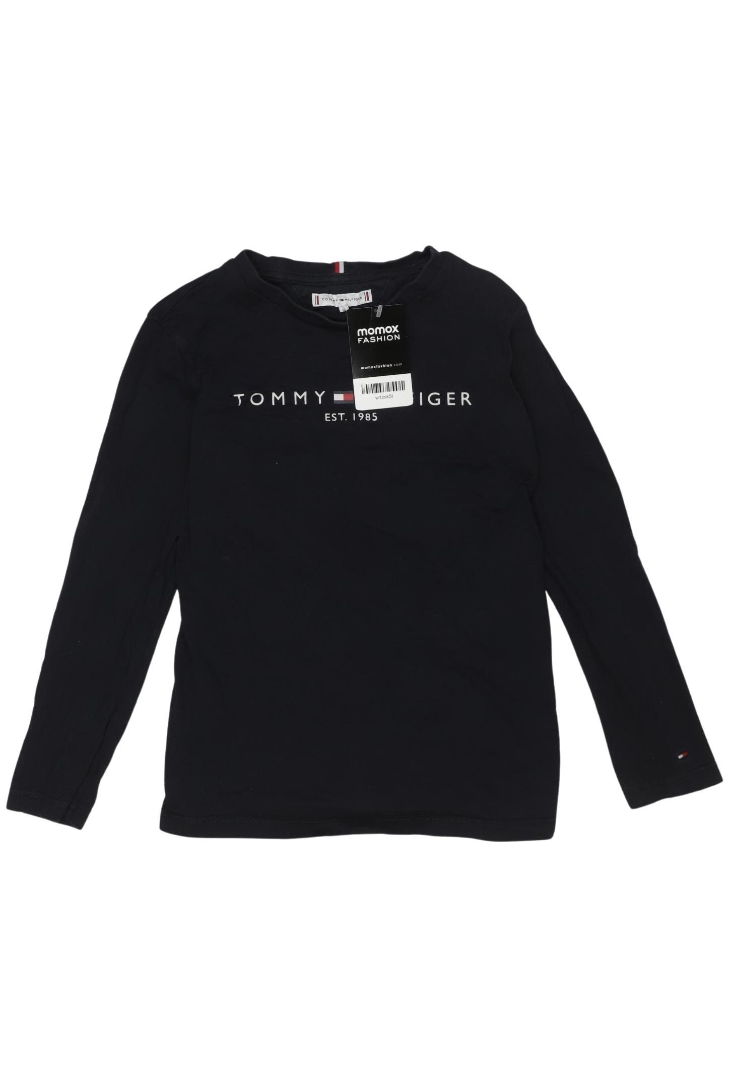 

Tommy Hilfiger Jungen Langarmshirt, marineblau, Gr. 140
