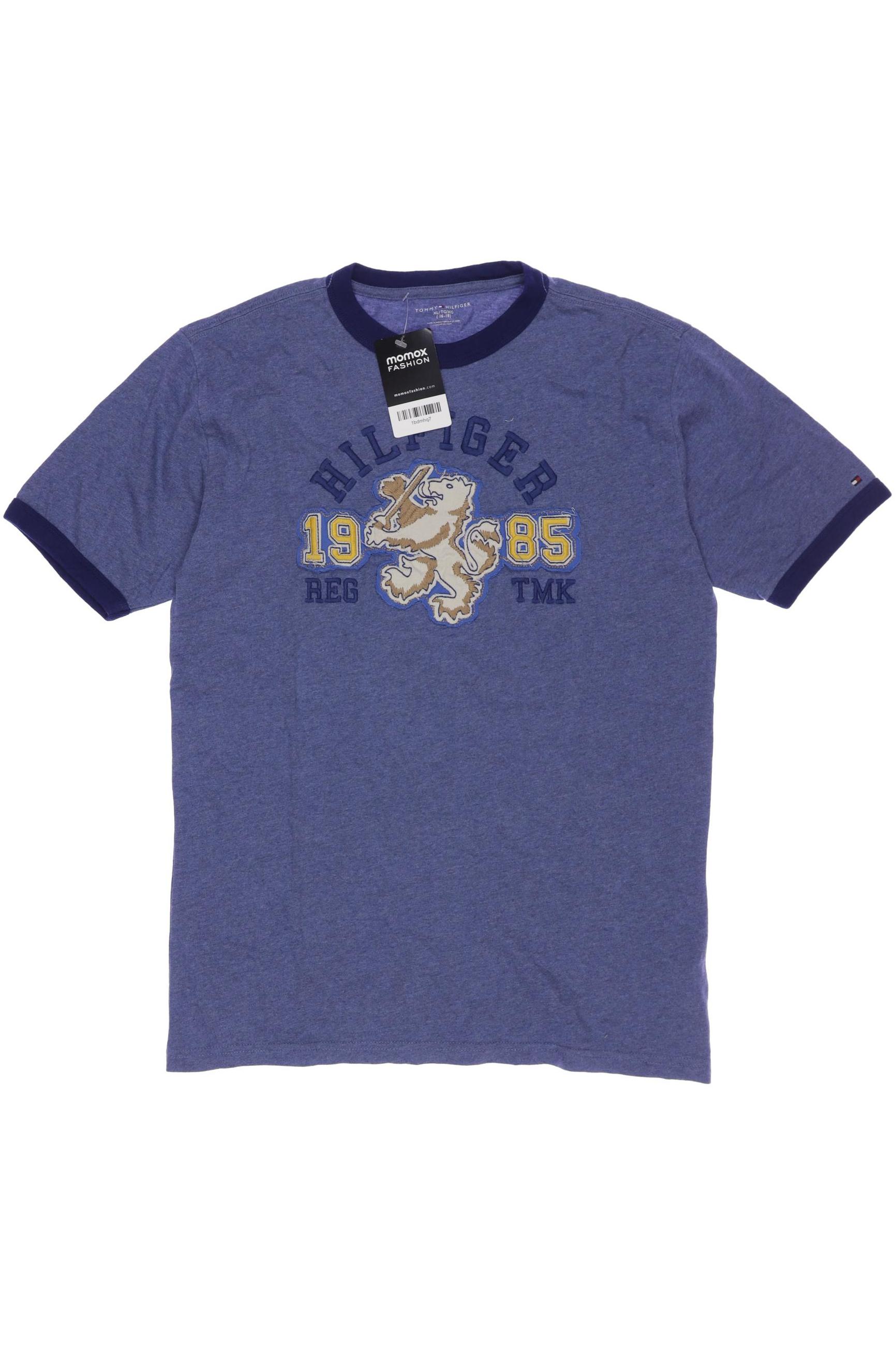 

Tommy Hilfiger Herren T-Shirt, blau, Gr. 170