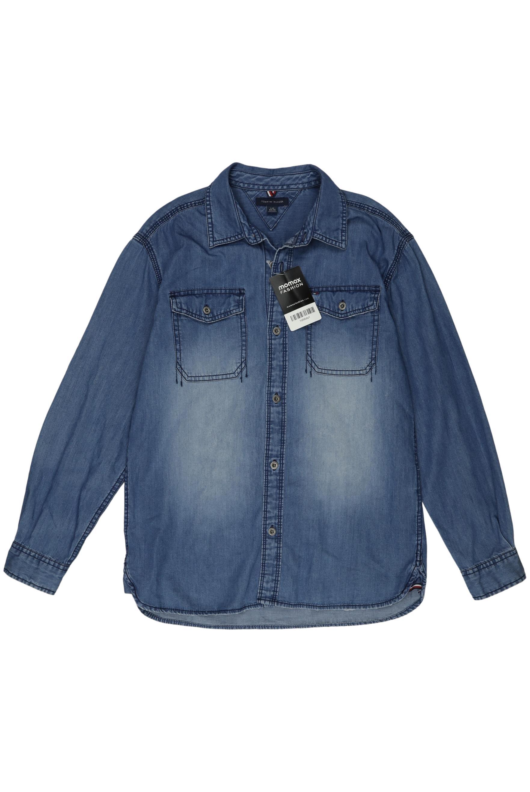 

Tommy Hilfiger Jungen Hemd, blau, Gr. 152