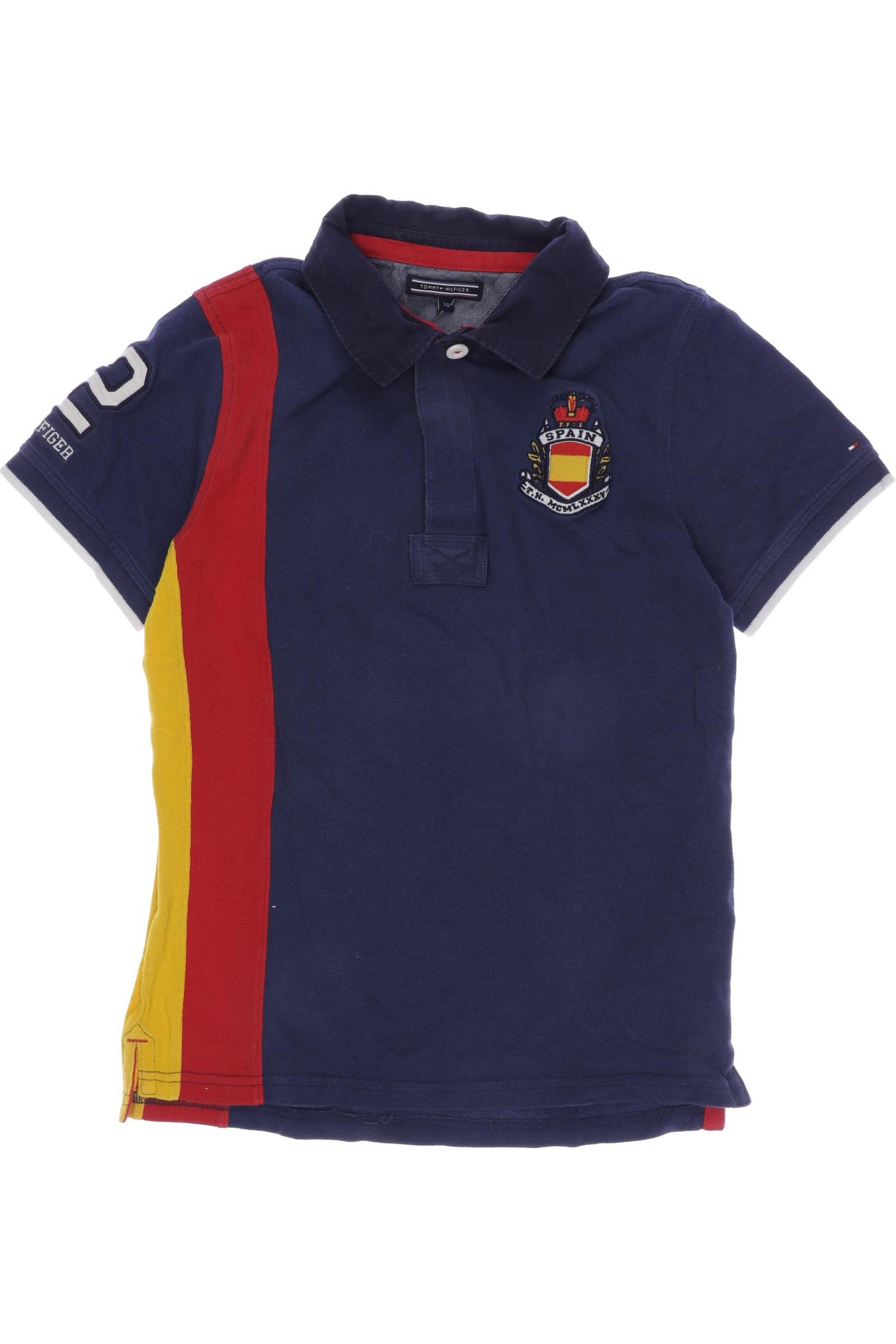

Tommy Hilfiger Jungen Poloshirt, marineblau