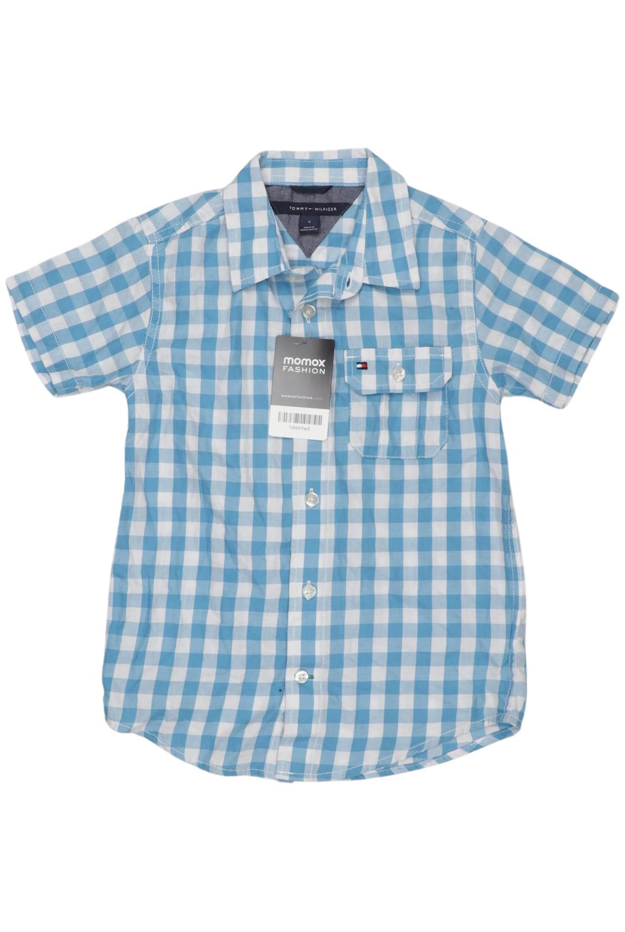 

Tommy Hilfiger Herren Hemd, blau, Gr. 116