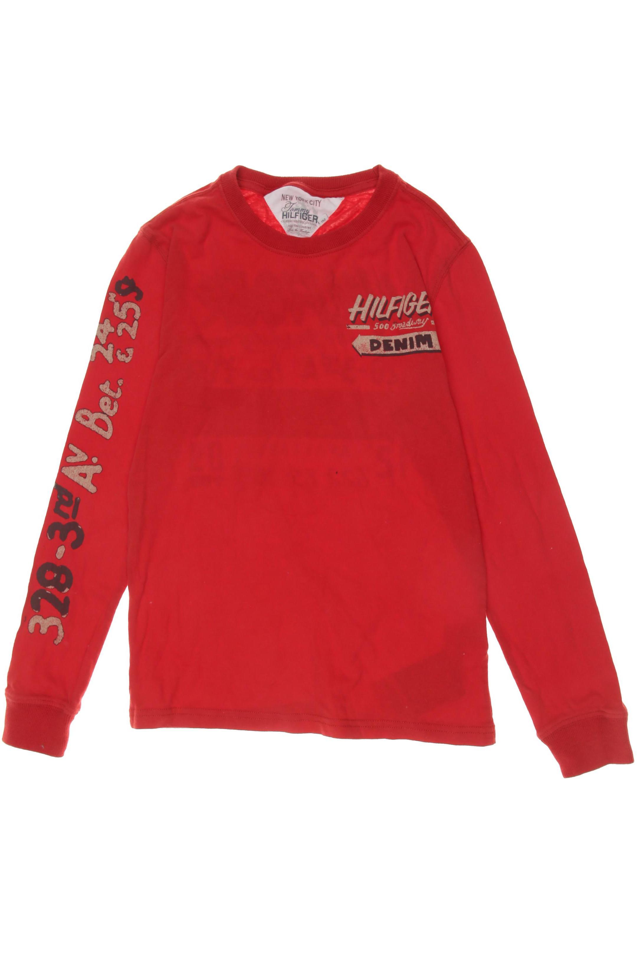 

Tommy Hilfiger Jungen Langarmshirt, rot, Gr. 152