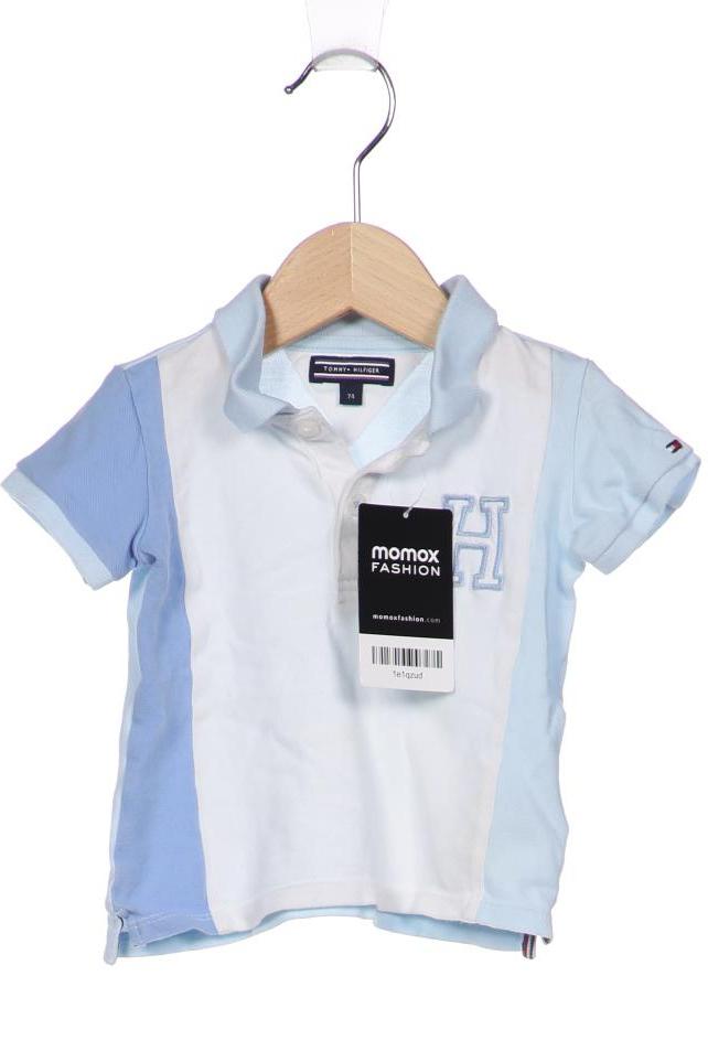 

Tommy Hilfiger Jungen Poloshirt, hellblau