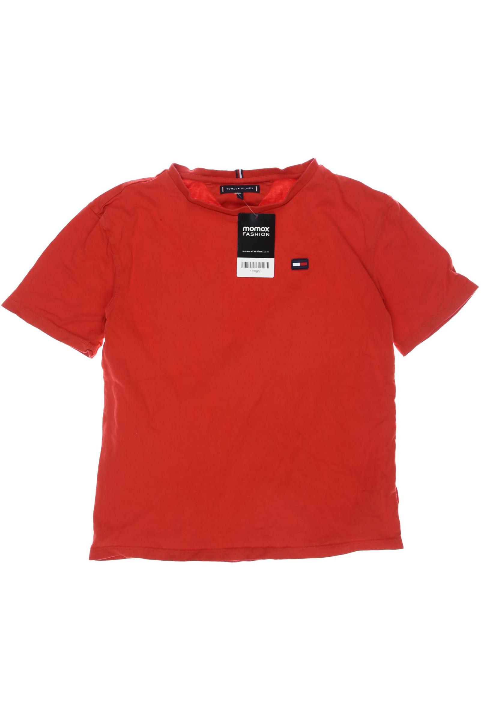 

Tommy Hilfiger Herren T-Shirt, rot, Gr. 152