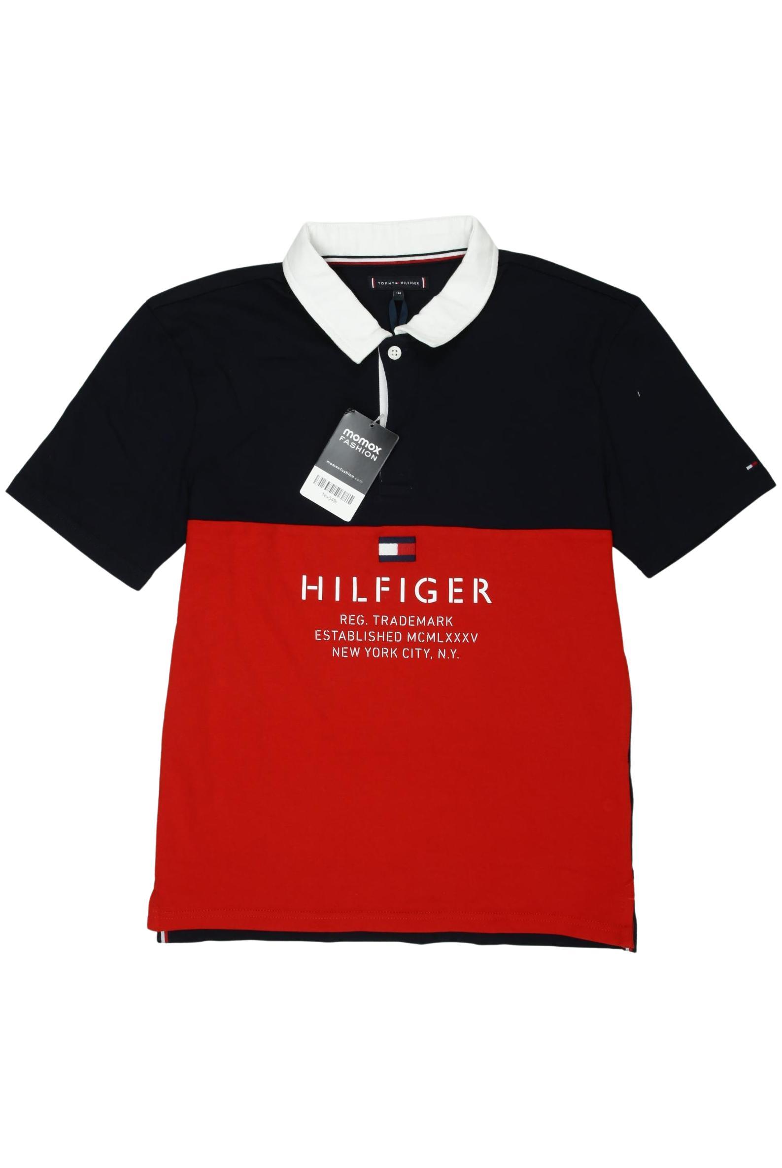 

Tommy Hilfiger Herren Poloshirt, marineblau, Gr. 152