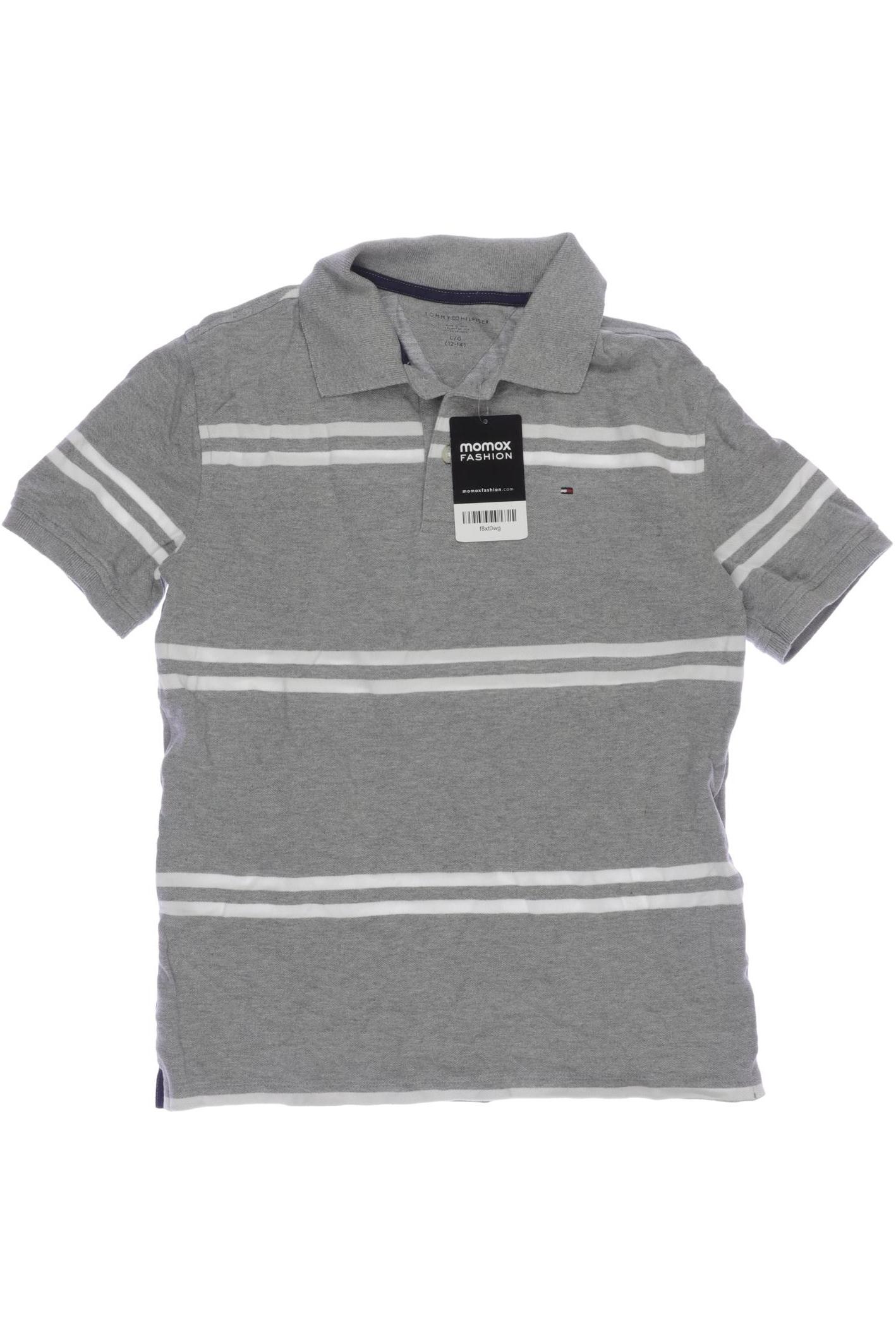 

Tommy Hilfiger Herren Poloshirt, grau, Gr. 158