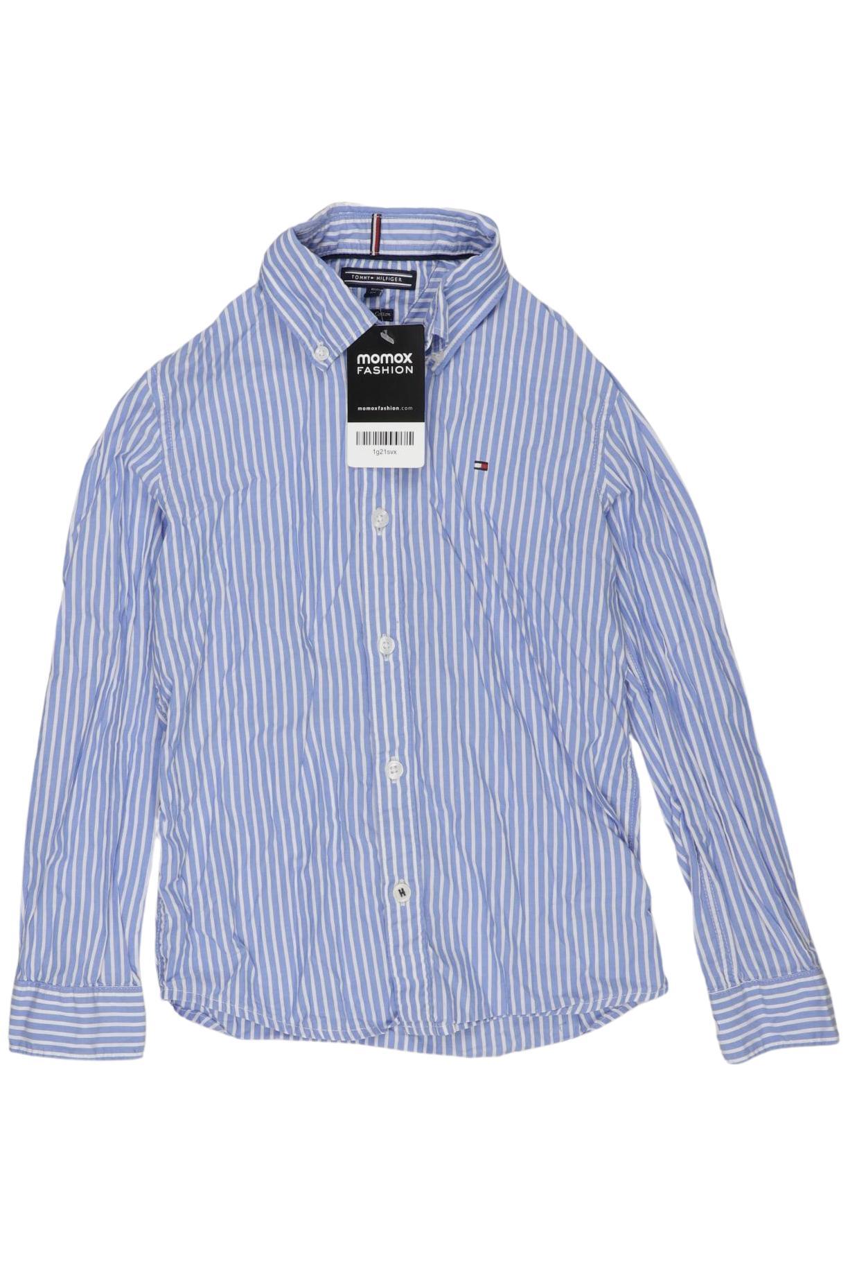 

Tommy Hilfiger Herren Hemd, blau, Gr. 128