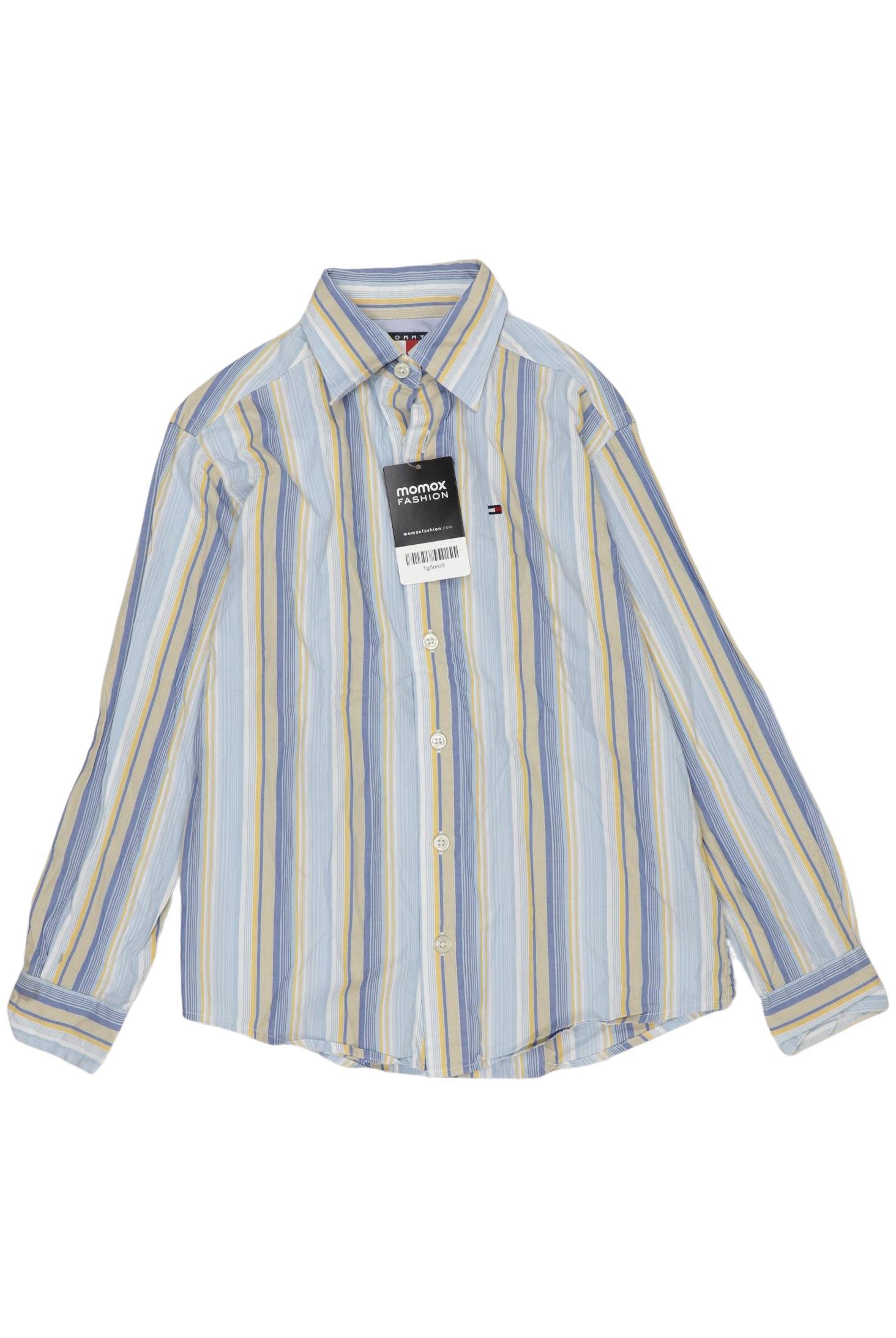 

Tommy Hilfiger Herren Hemd, blau, Gr. 8
