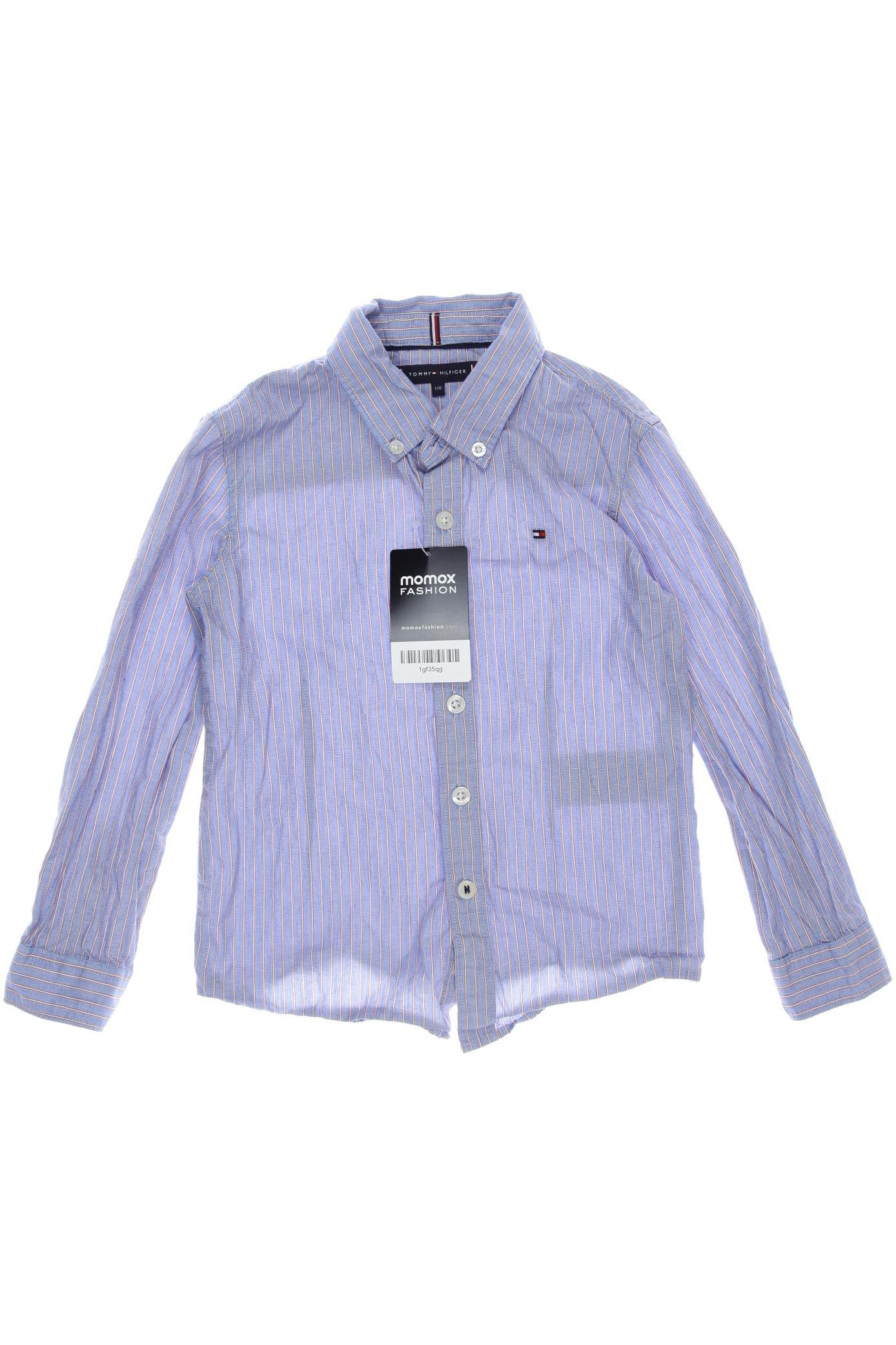 

Tommy Hilfiger Herren Hemd, blau, Gr. 110