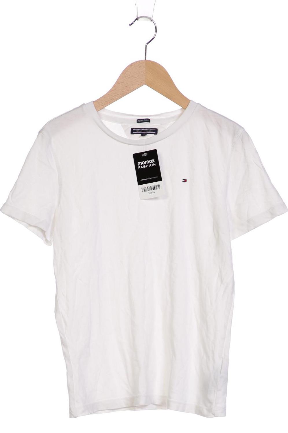 

Tommy Hilfiger Herren T-Shirt, cremeweiß, Gr. 152