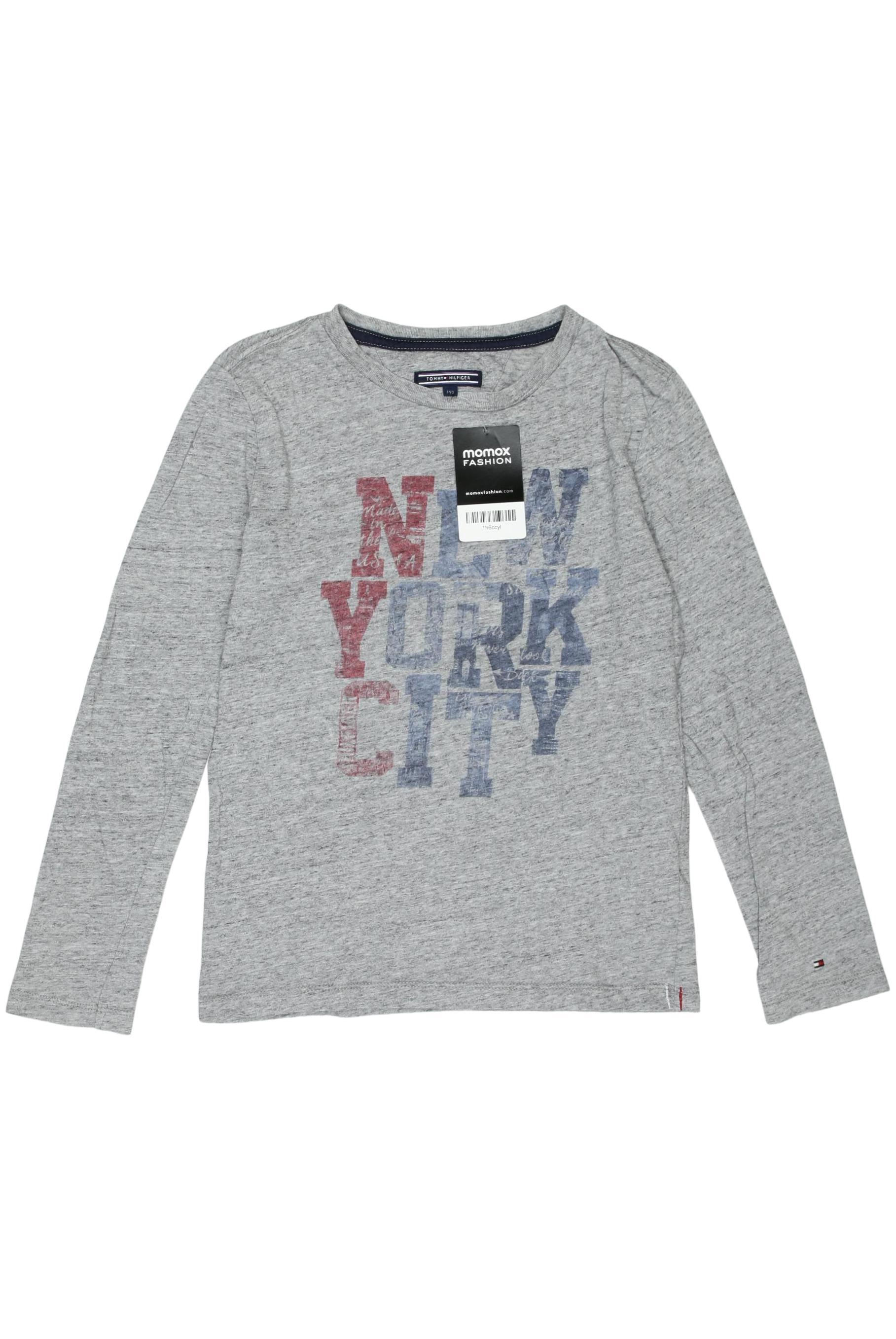 

Tommy Hilfiger Herren Langarmshirt, grau, Gr. 140