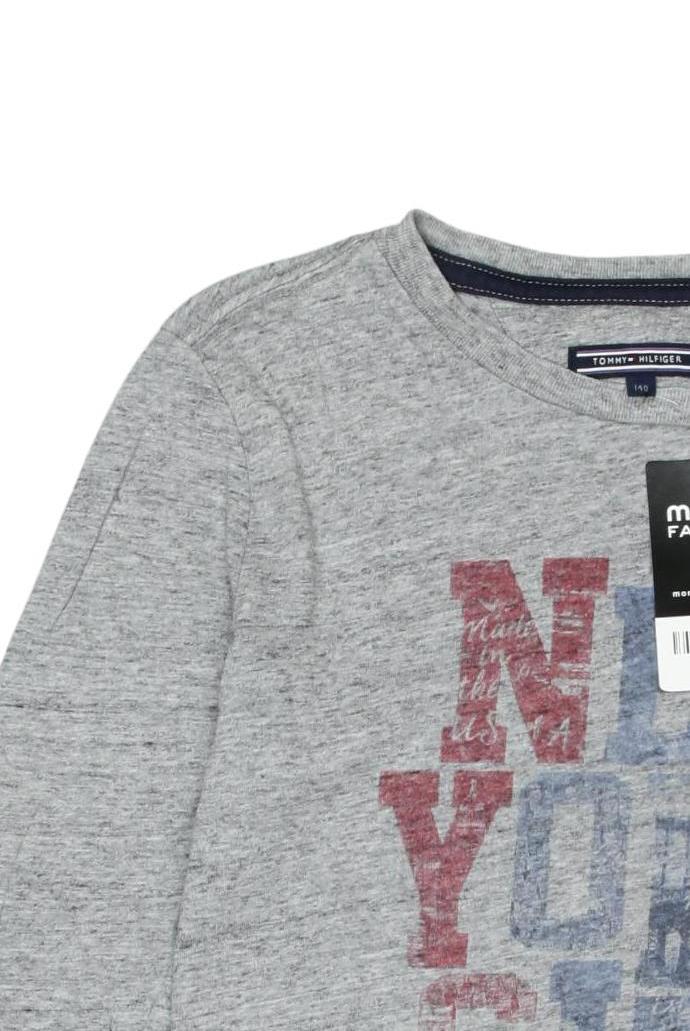 Thumbnail - Tommy Hilfiger Jungen Langarmshirt, grau, Gr. 140