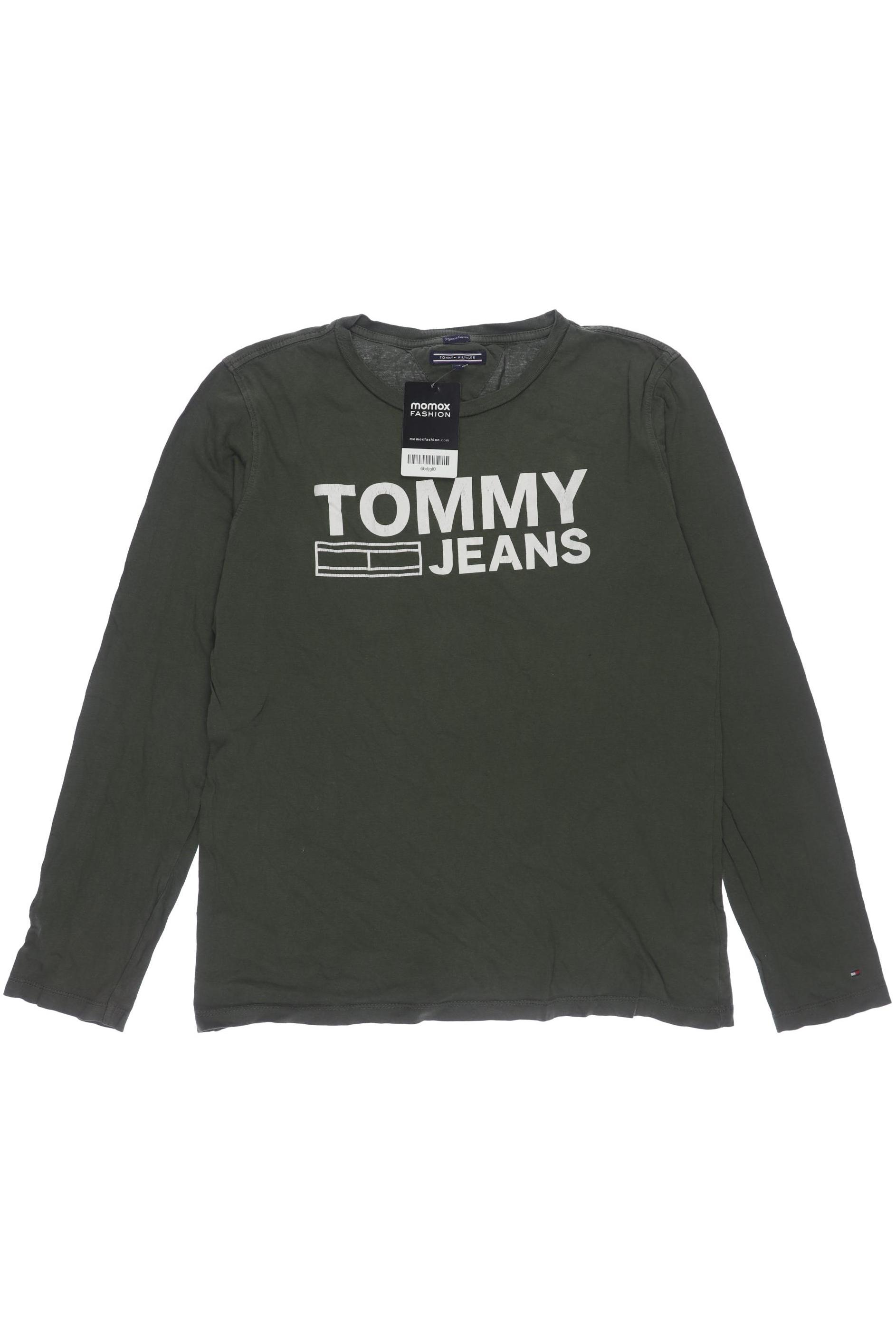 

Tommy Hilfiger Herren Langarmshirt, grün, Gr. 176