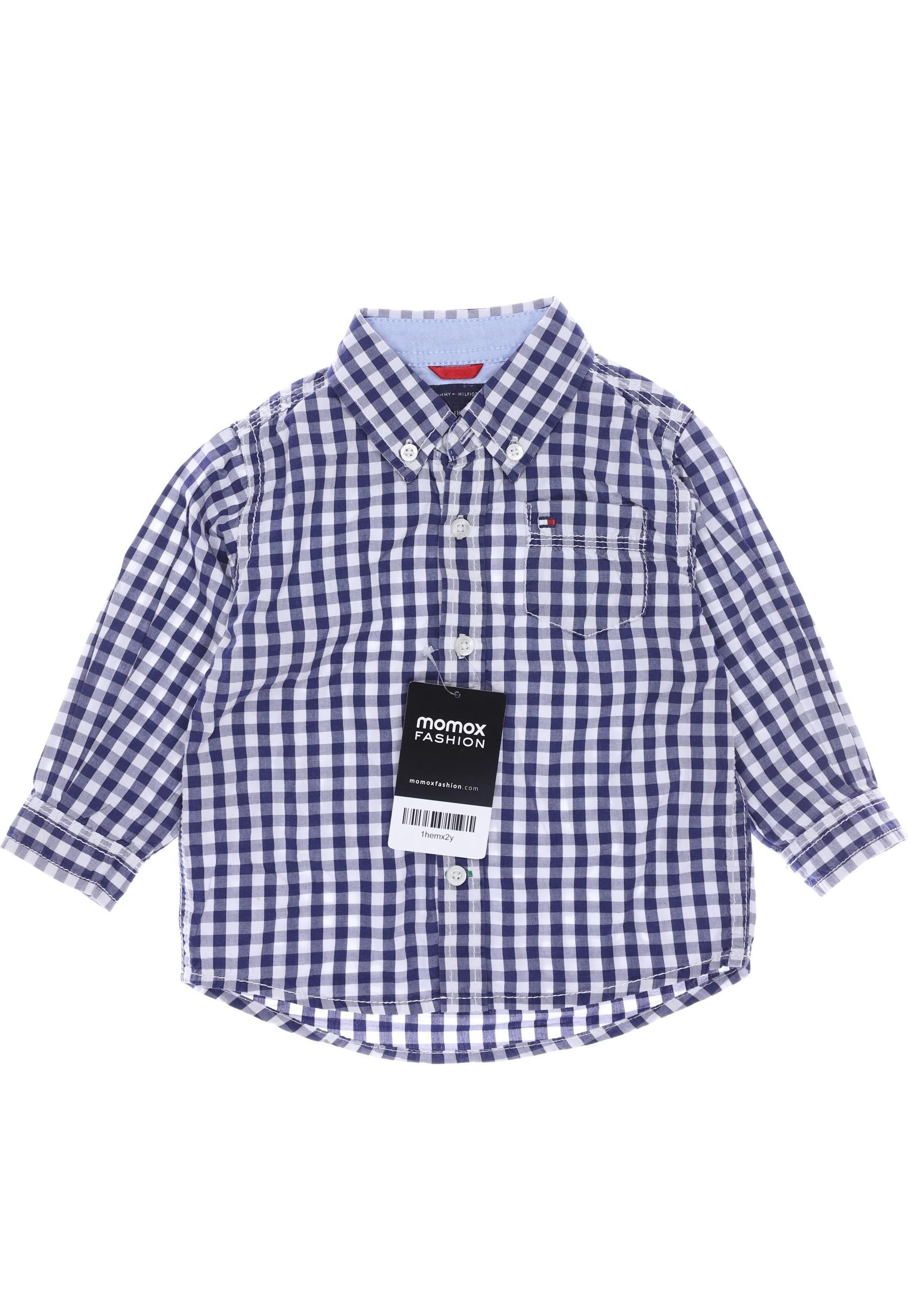 

Tommy Hilfiger Jungen Hemd, marineblau