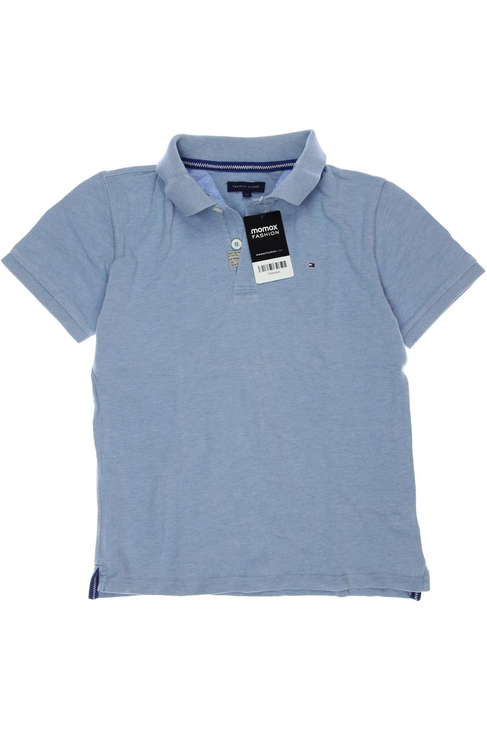 

Tommy Hilfiger Herren Poloshirt, hellblau, Gr. 152