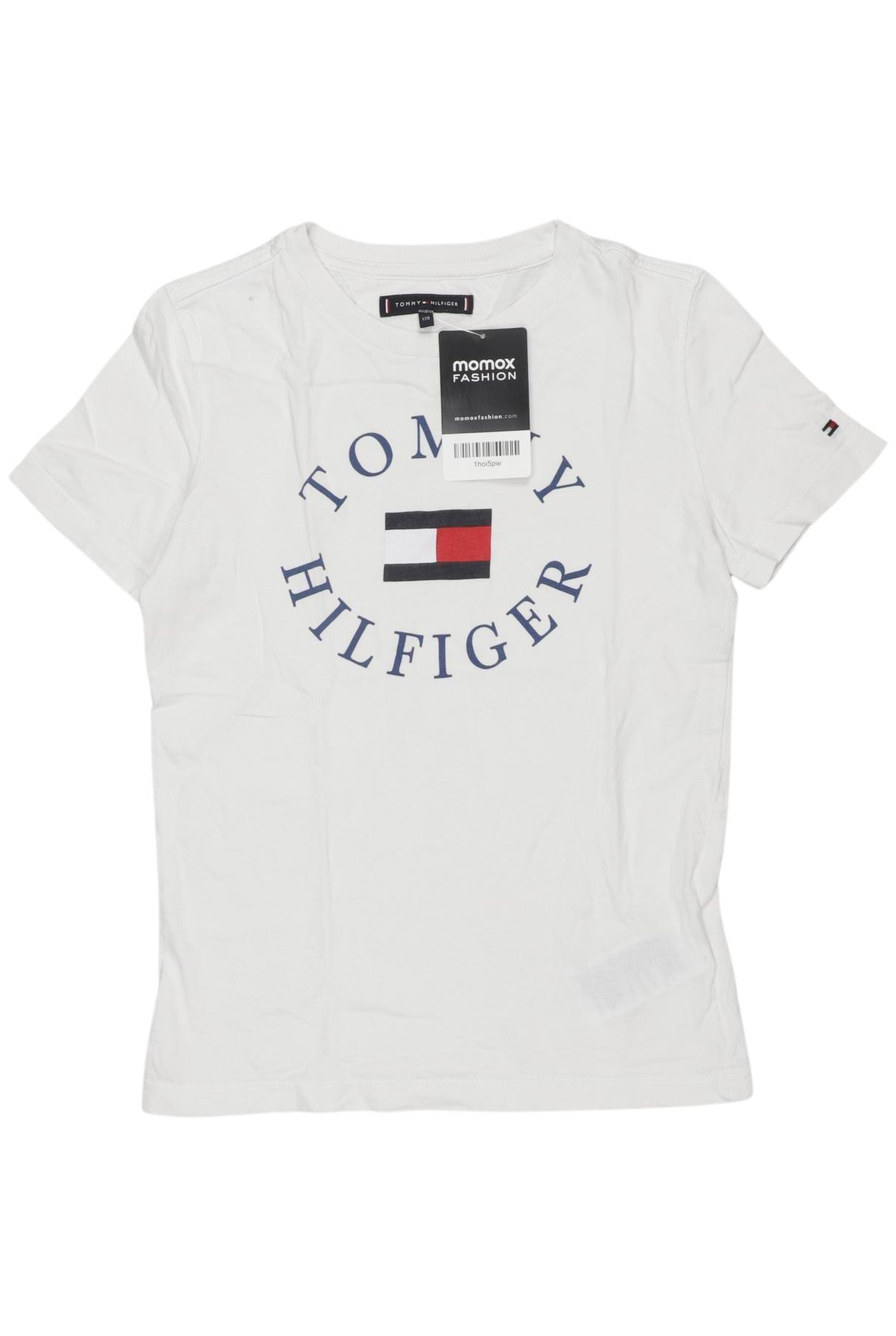 

Tommy Hilfiger Herren T-Shirt, weiß, Gr. 128