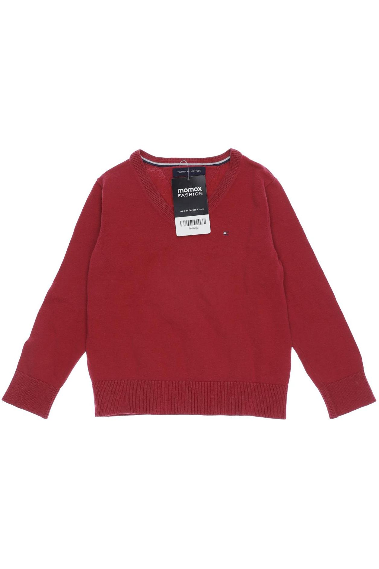 

Tommy Hilfiger Herren Pullover, rot, Gr. 104