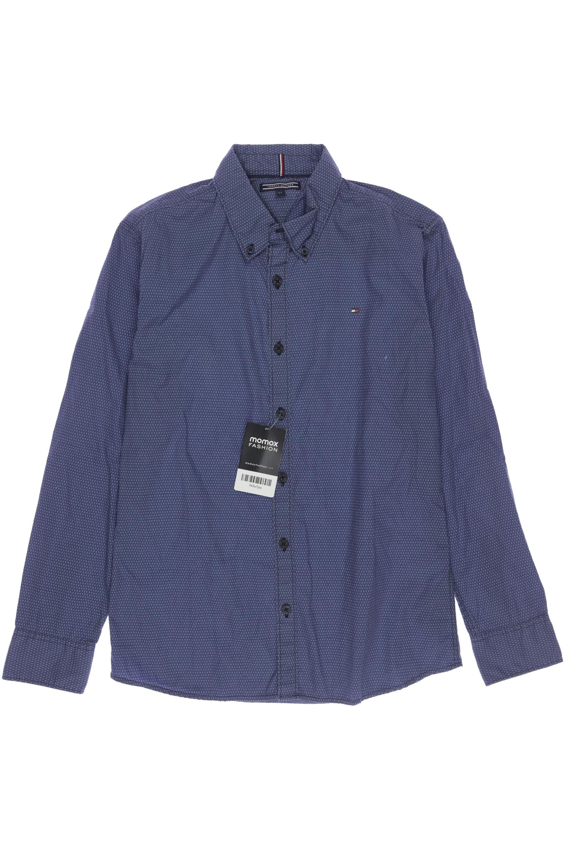 

Tommy Hilfiger Herren Hemd, marineblau, Gr. 164