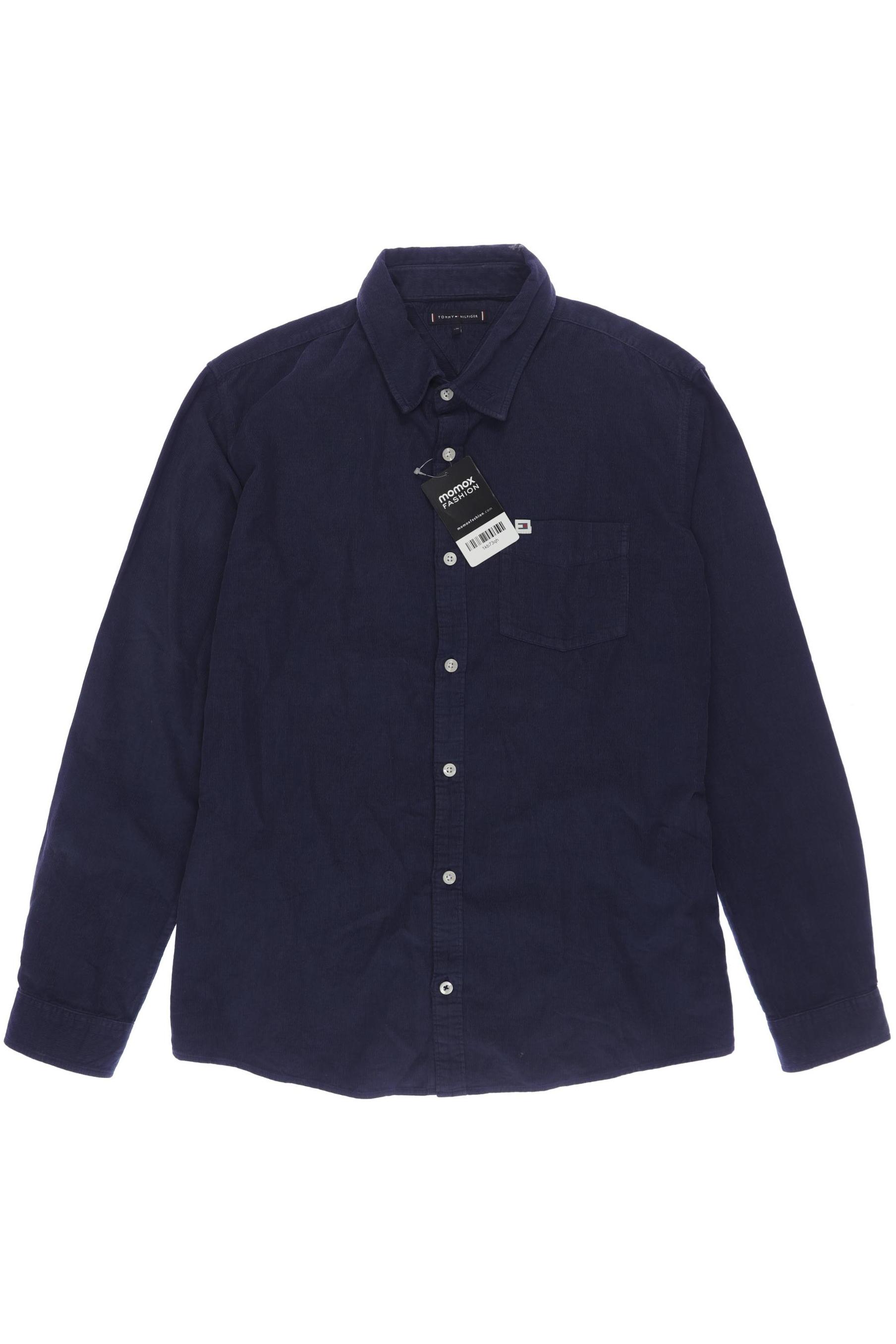 

Tommy Hilfiger Herren Hemd, marineblau, Gr. 176