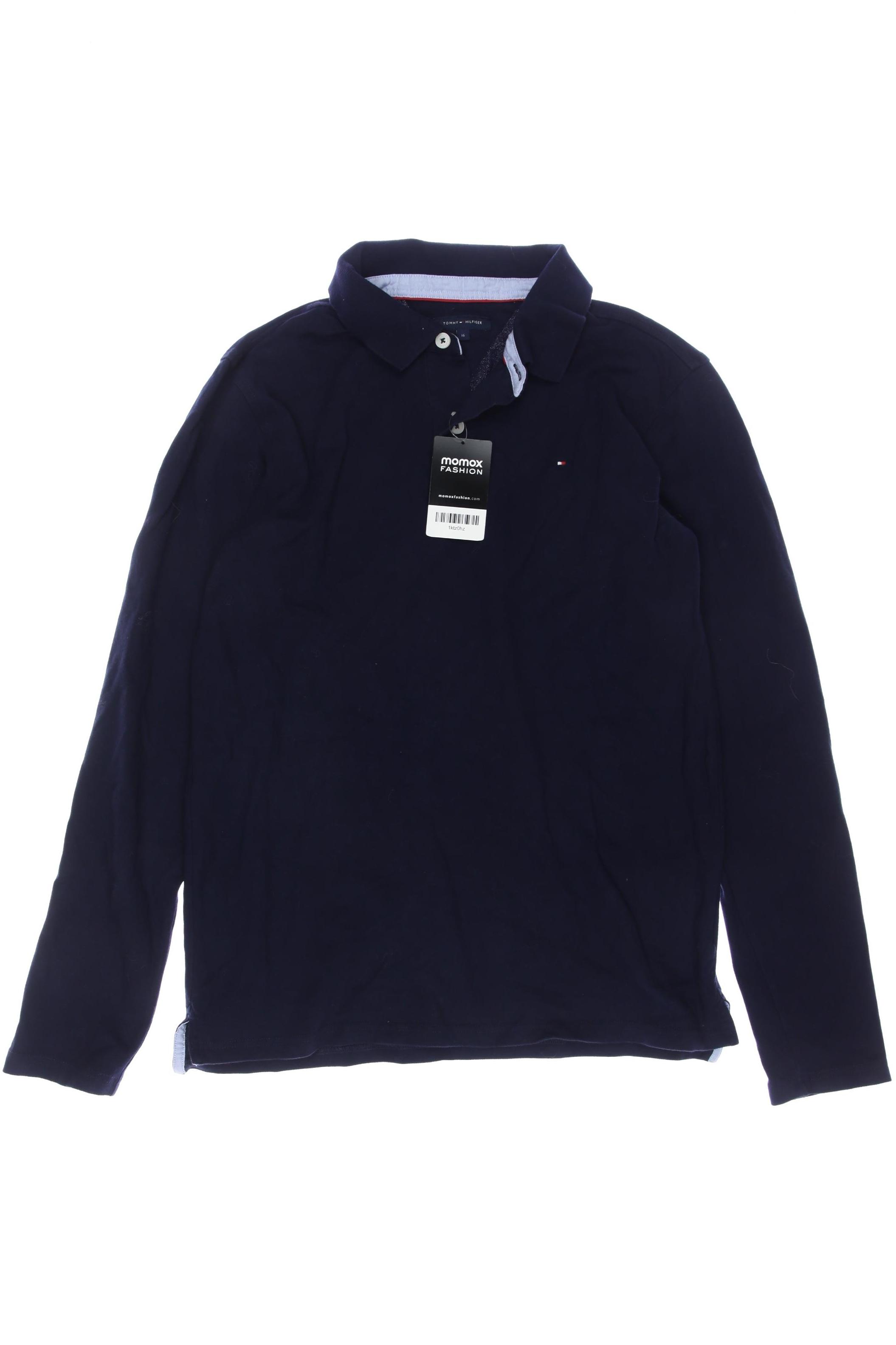 

Tommy Hilfiger Herren Poloshirt, marineblau, Gr. 16
